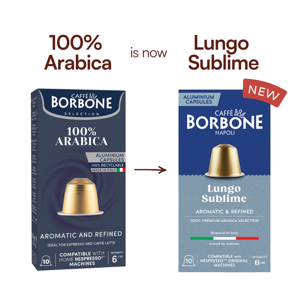 Borbone Lungo Sublime, 10 capsules