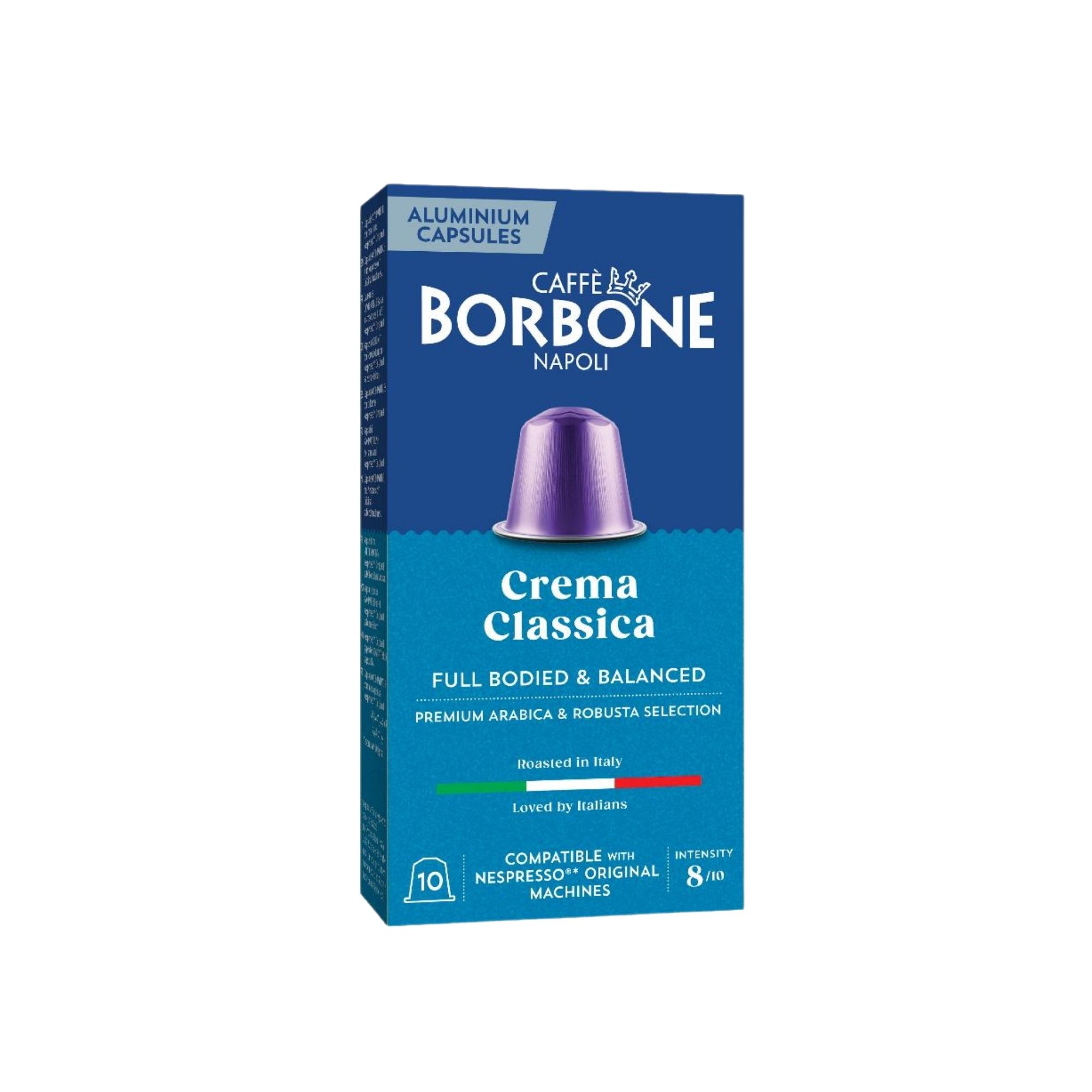 Borbone Crema Classica, 10 capsules