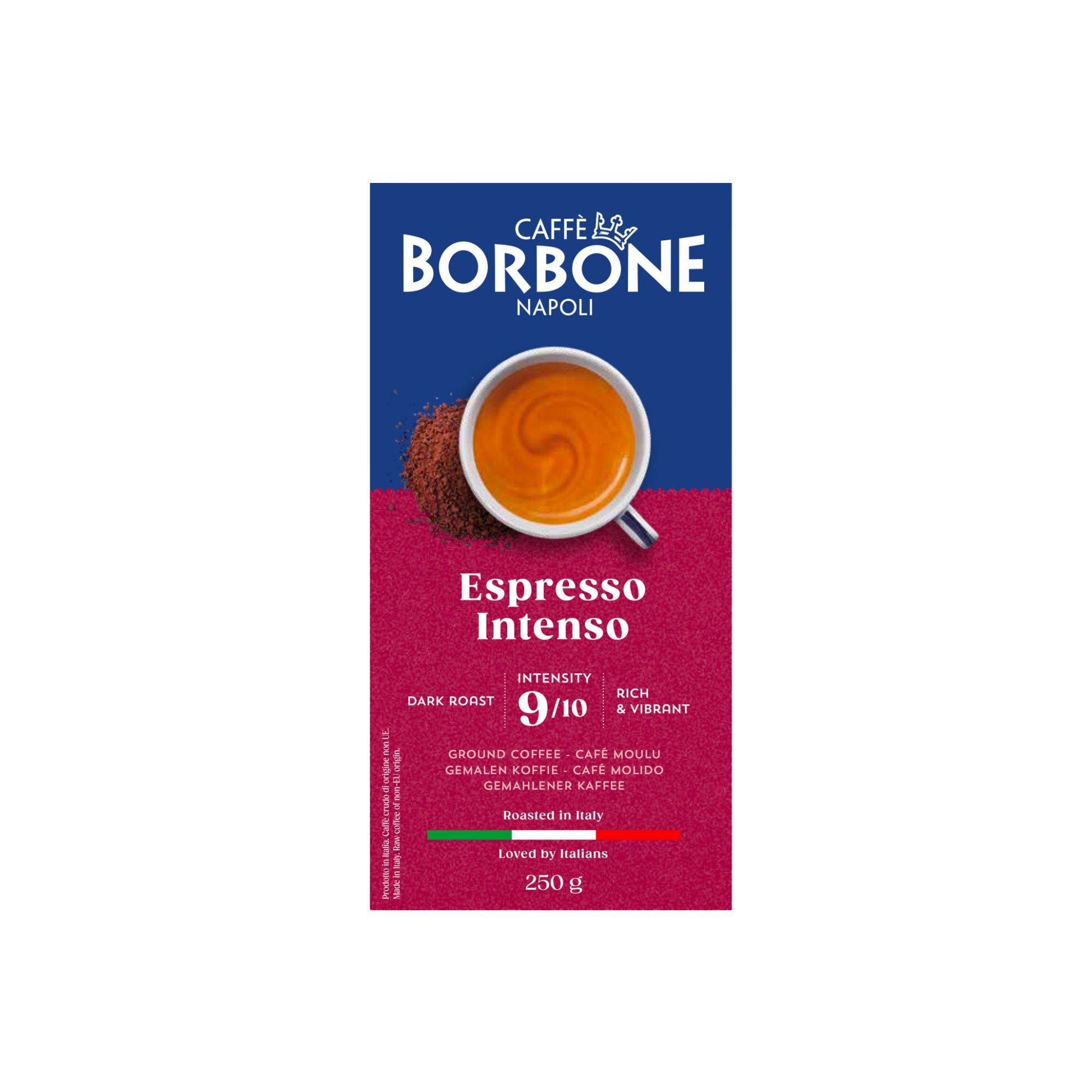 Borbone Espresso Intenso ground coffee 250 g