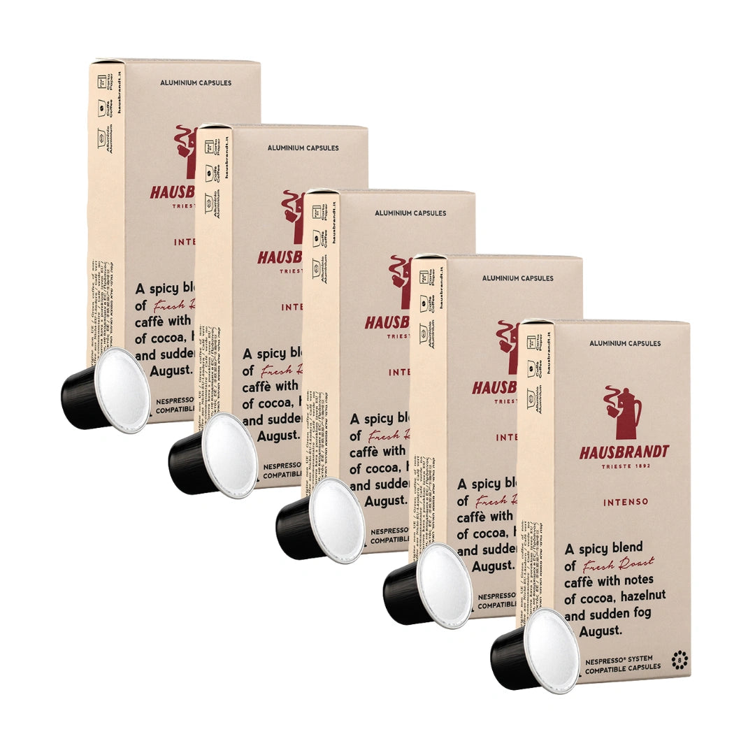 Hausbrandt Intenso, 10 capsules - exp Aug26