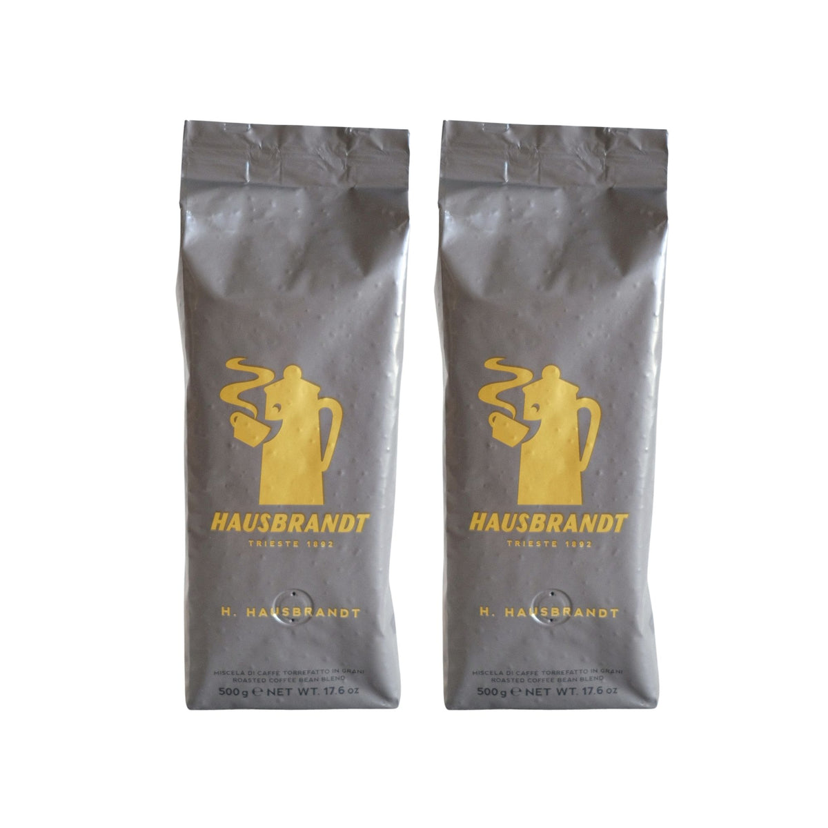 Hausbrandt H.H Coffee Beans Duo, 2x500g