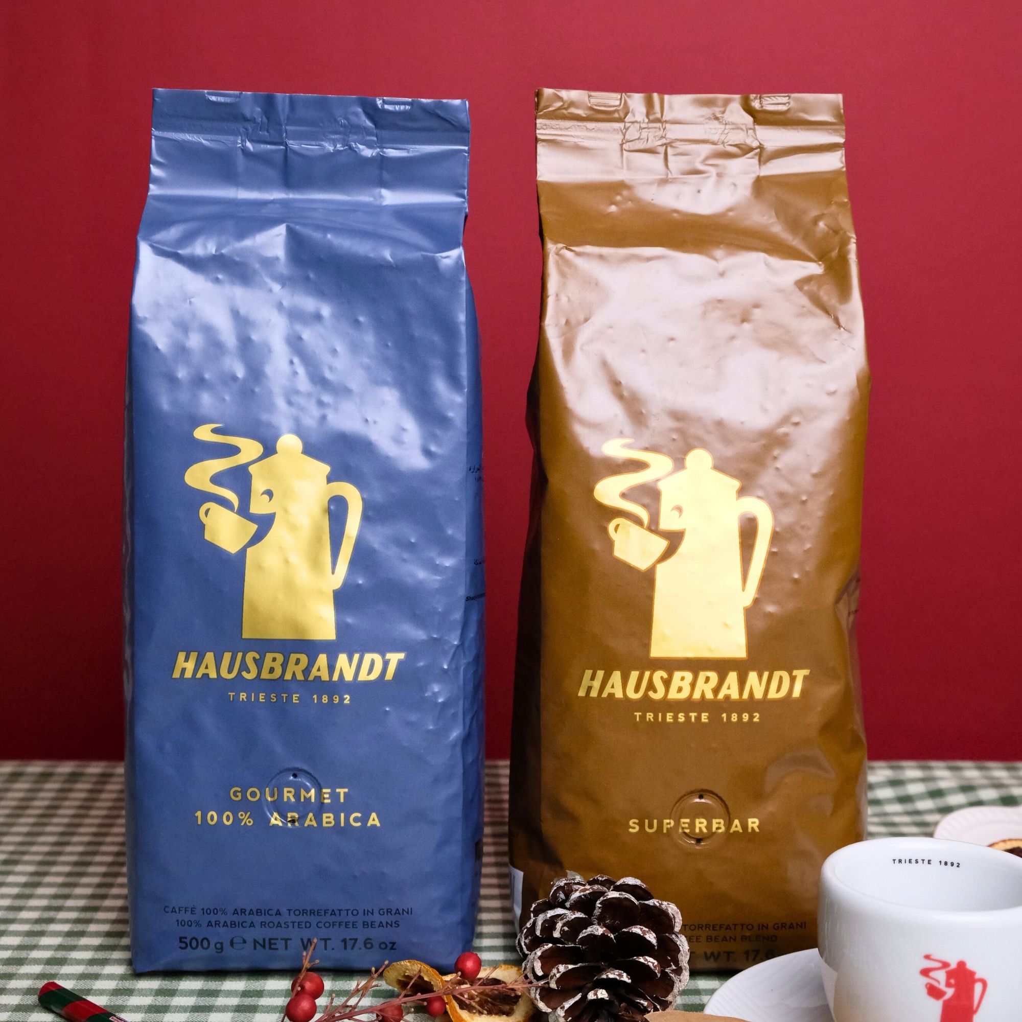 Hausbrandt Arabica Selection, 2x500g