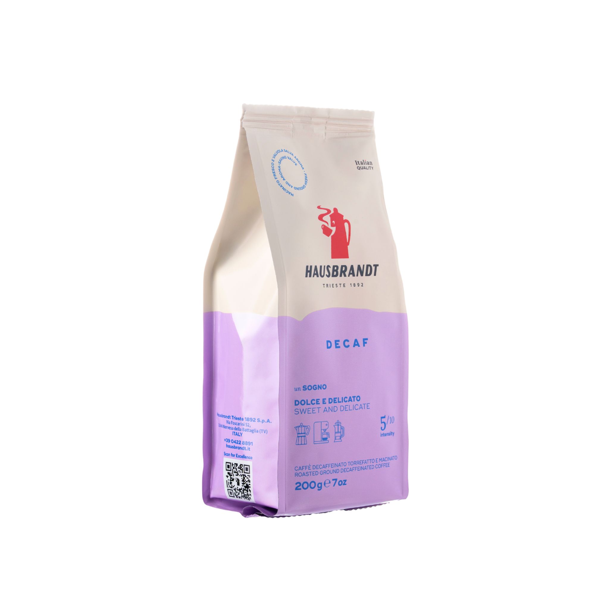 Hausbrandt Decaf, 200g