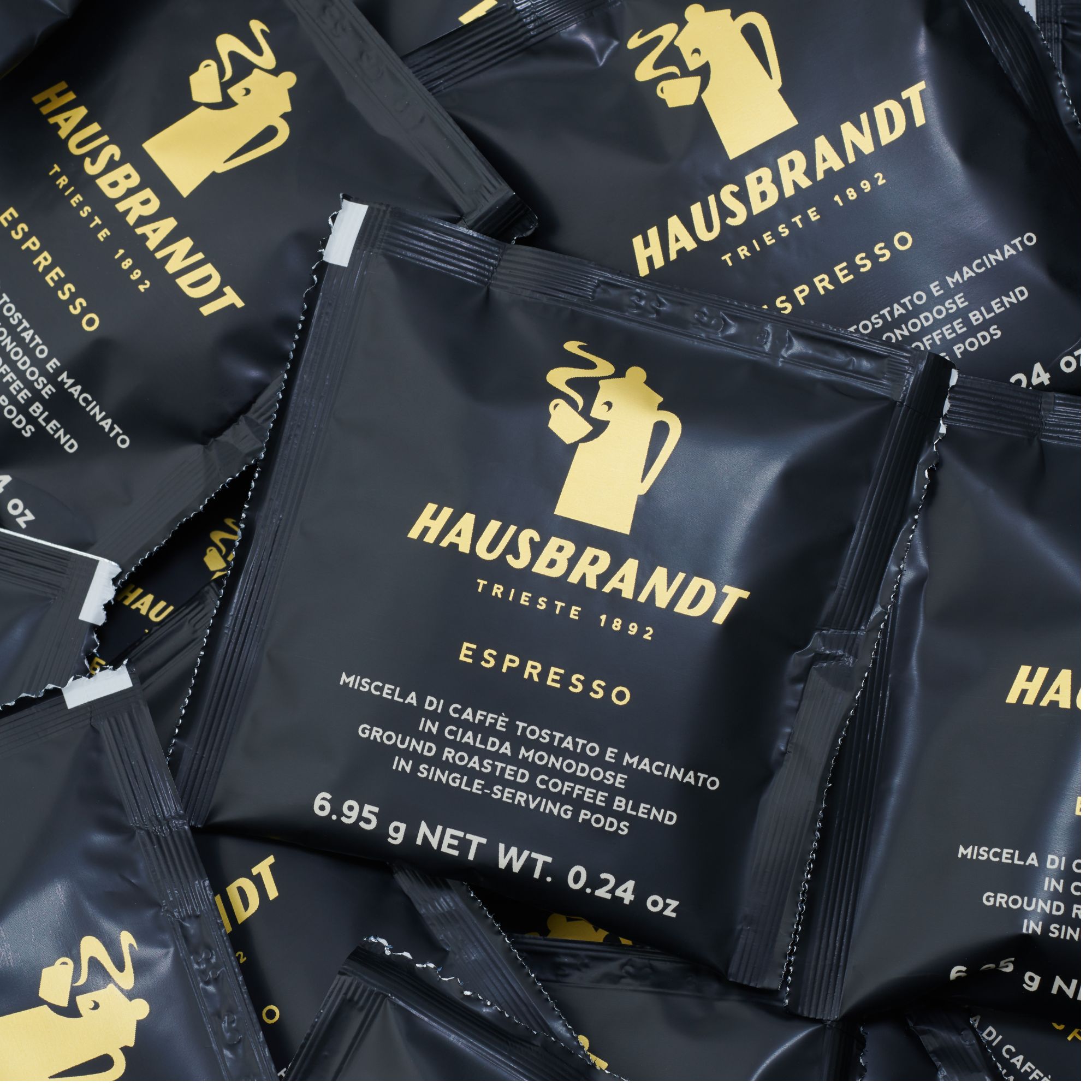 Hausbrandt Espresso, ESE pods