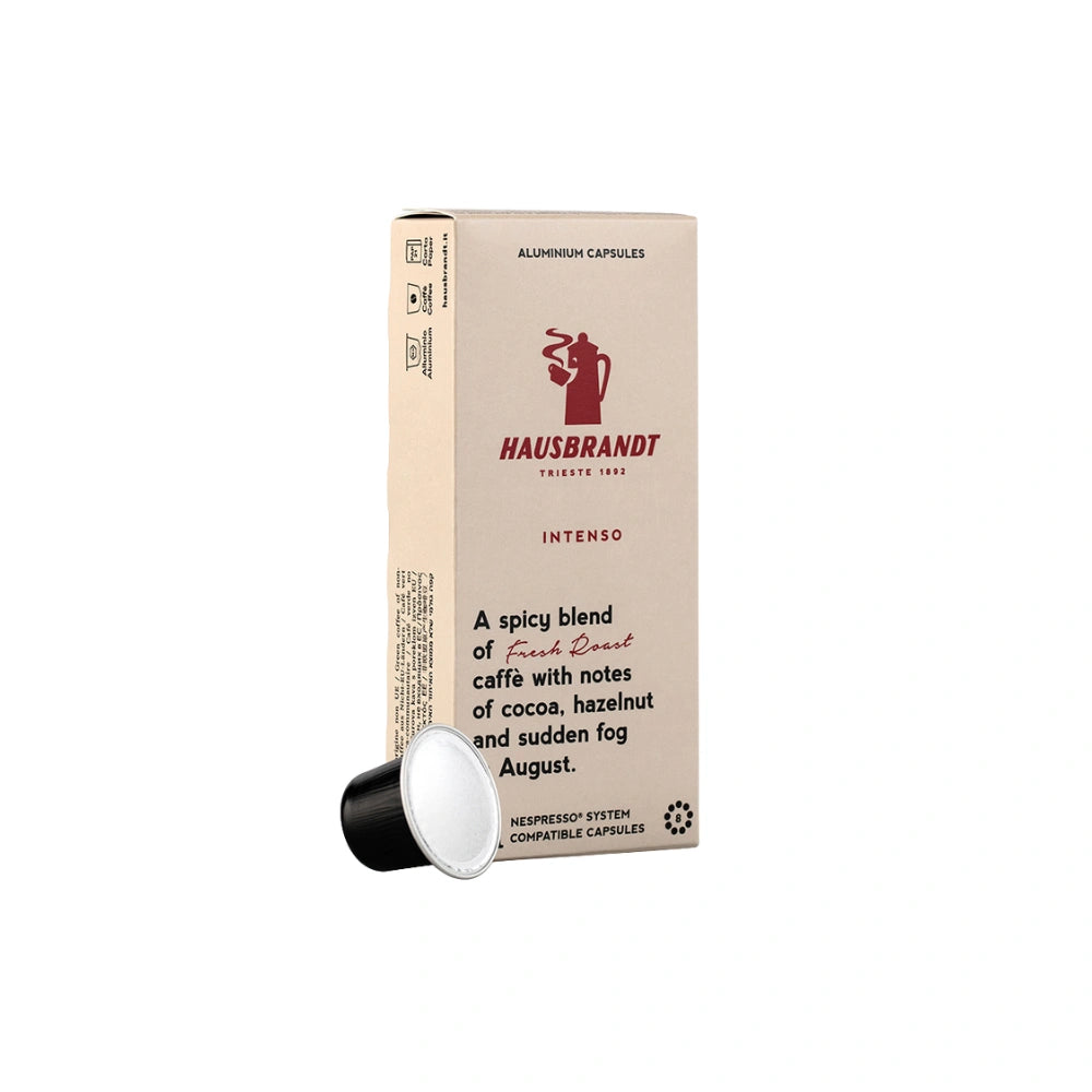 Hausbrandt Intenso, 10 capsules - exp Aug26
