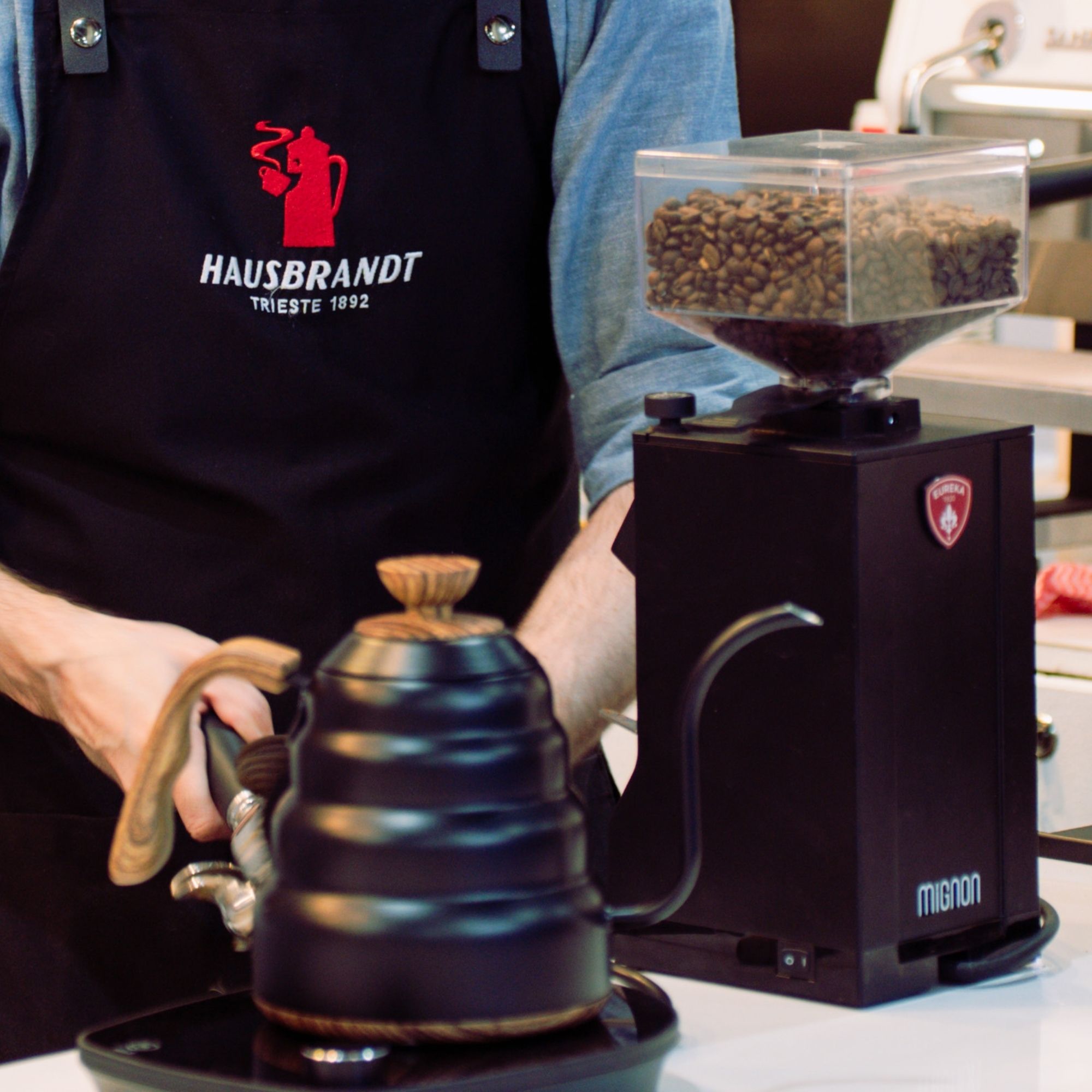Hausbrandt Single Origin Collection, 3x250g