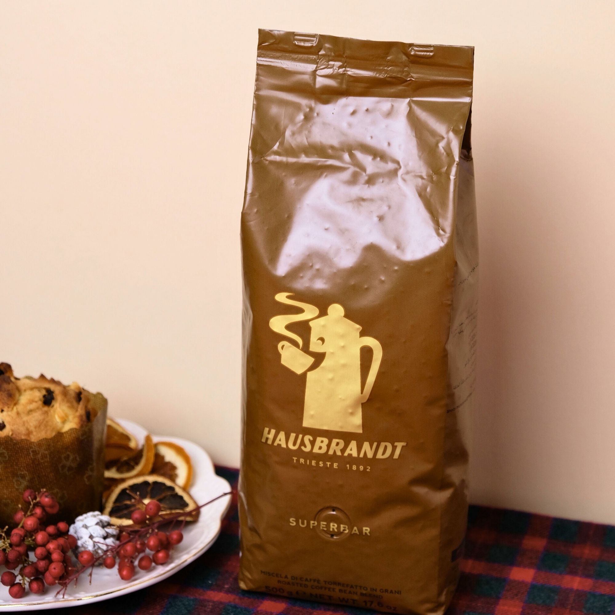 Hausbrandt Superbar, 500g