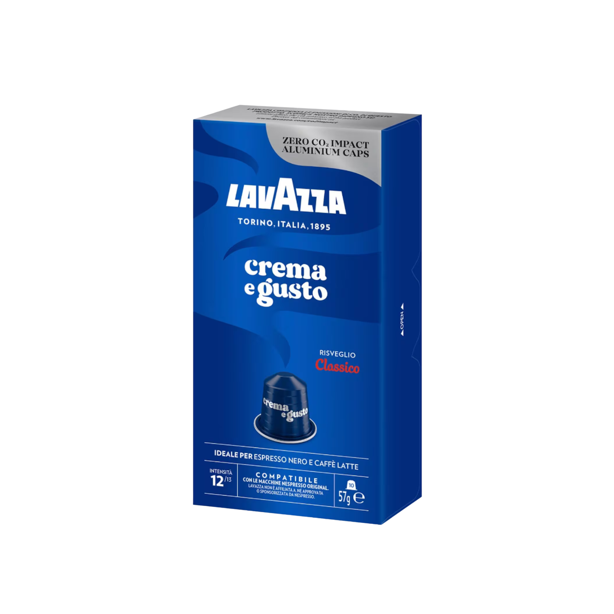 Lavazza Crema e Gusto, 10 capsules
