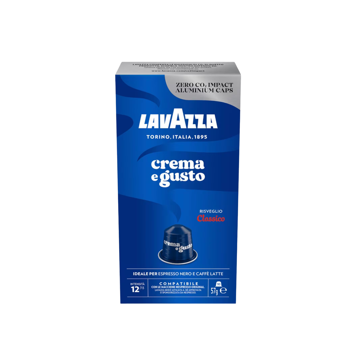 Lavazza Crema e Gusto, 10 capsules