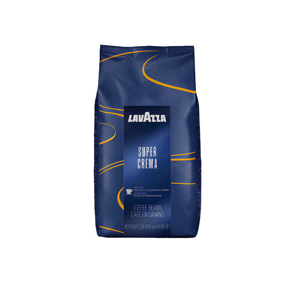 Lavazza Super Crema Coffee Beans, 1kg