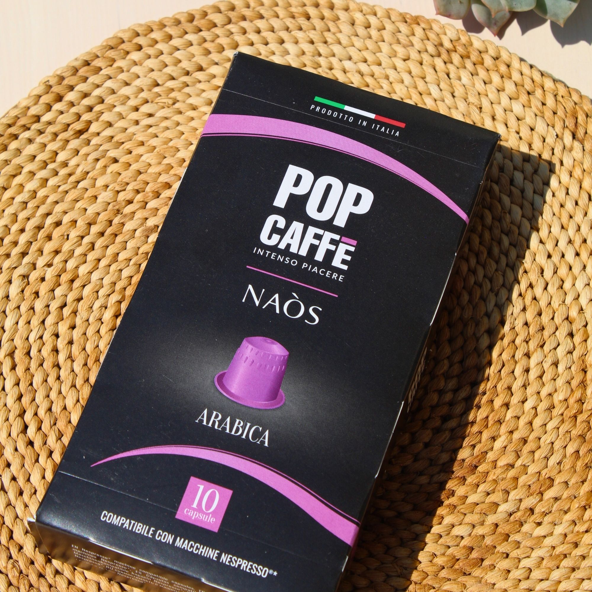 Pop Caffè Arabica, 50 capsules