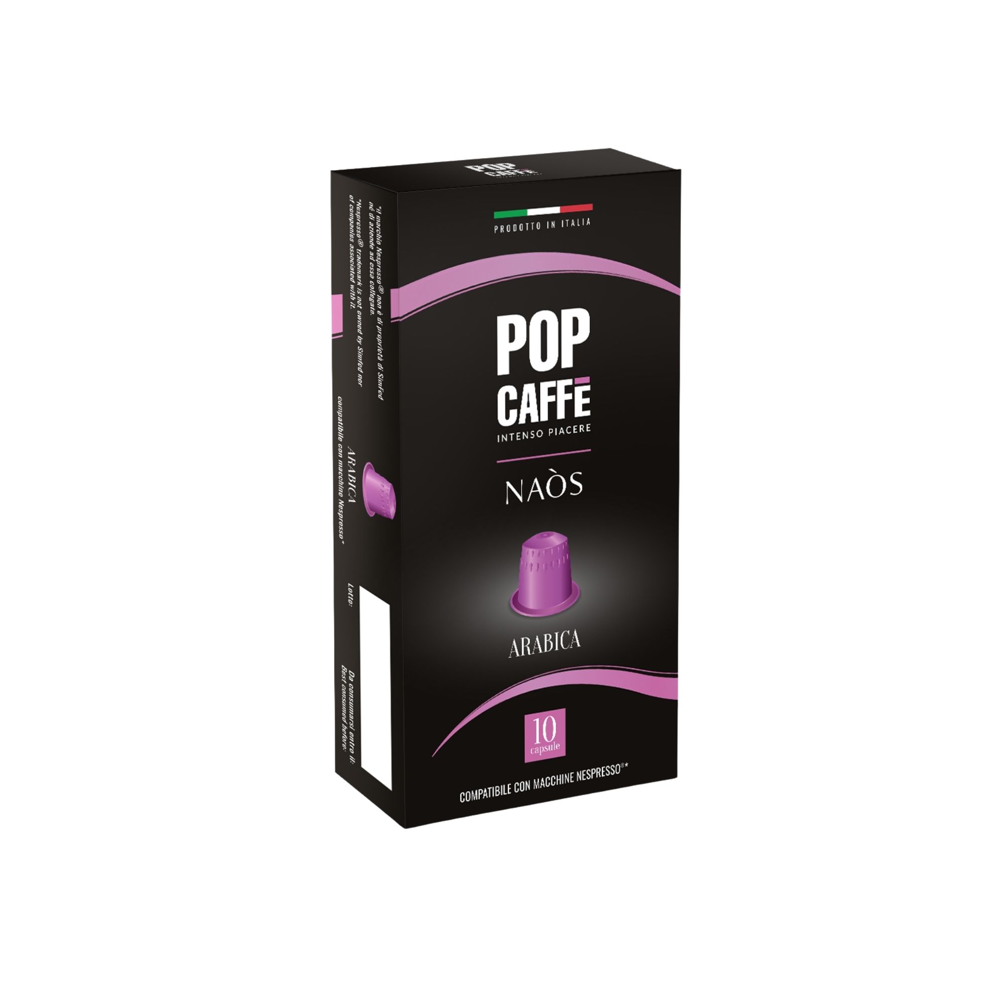 Pop Caffè Arabica, 10 capsules