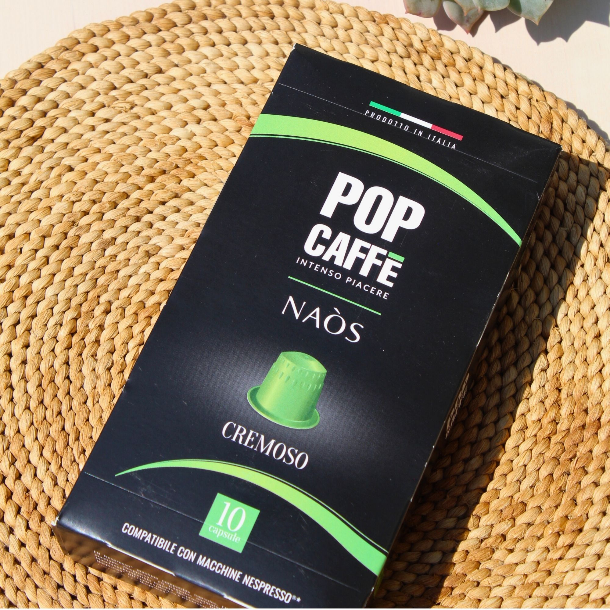 Pop Caffè Cremoso, 50 capsules