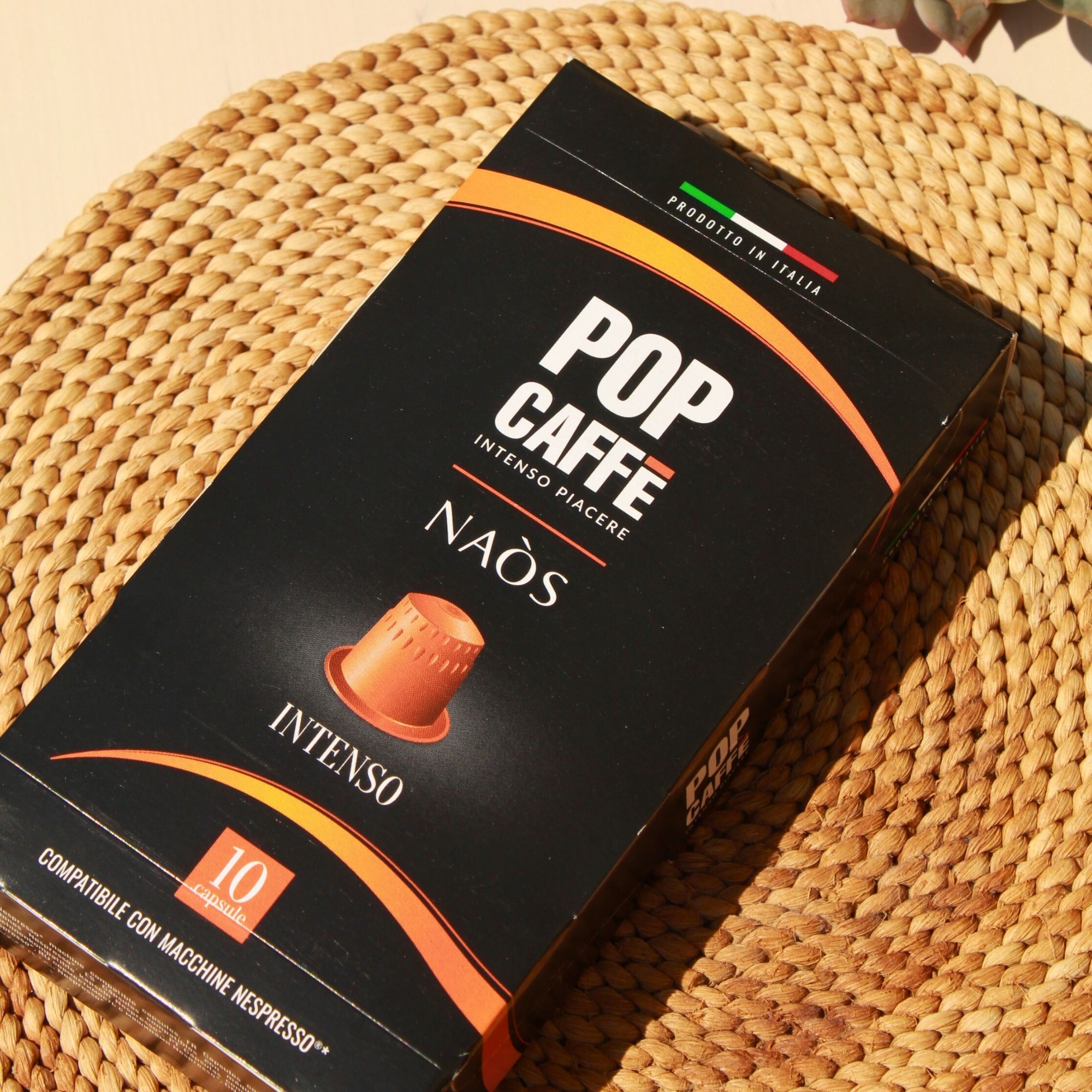 Pop Caffè Intenso, 50 capsules