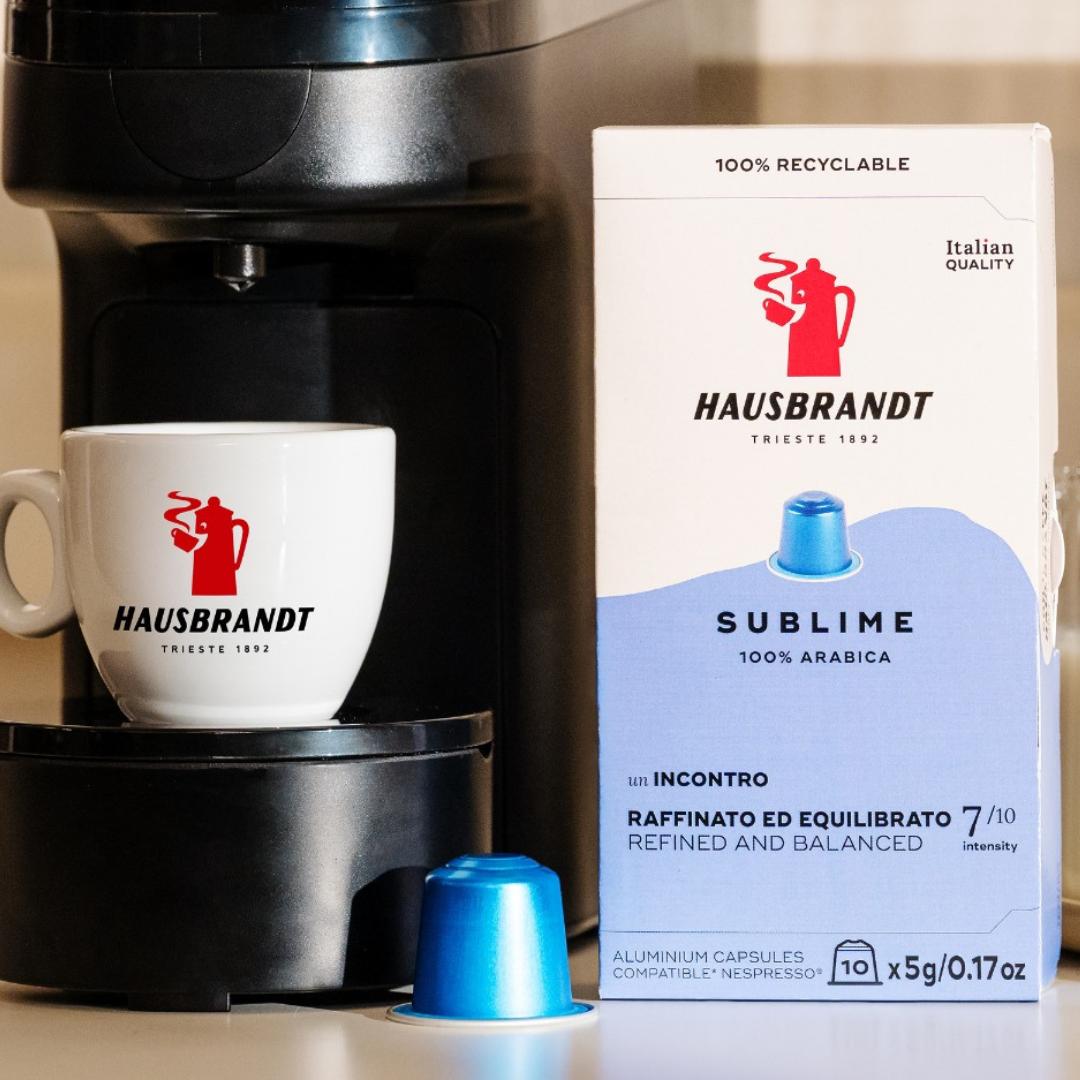 Hausbrandt Single Serve