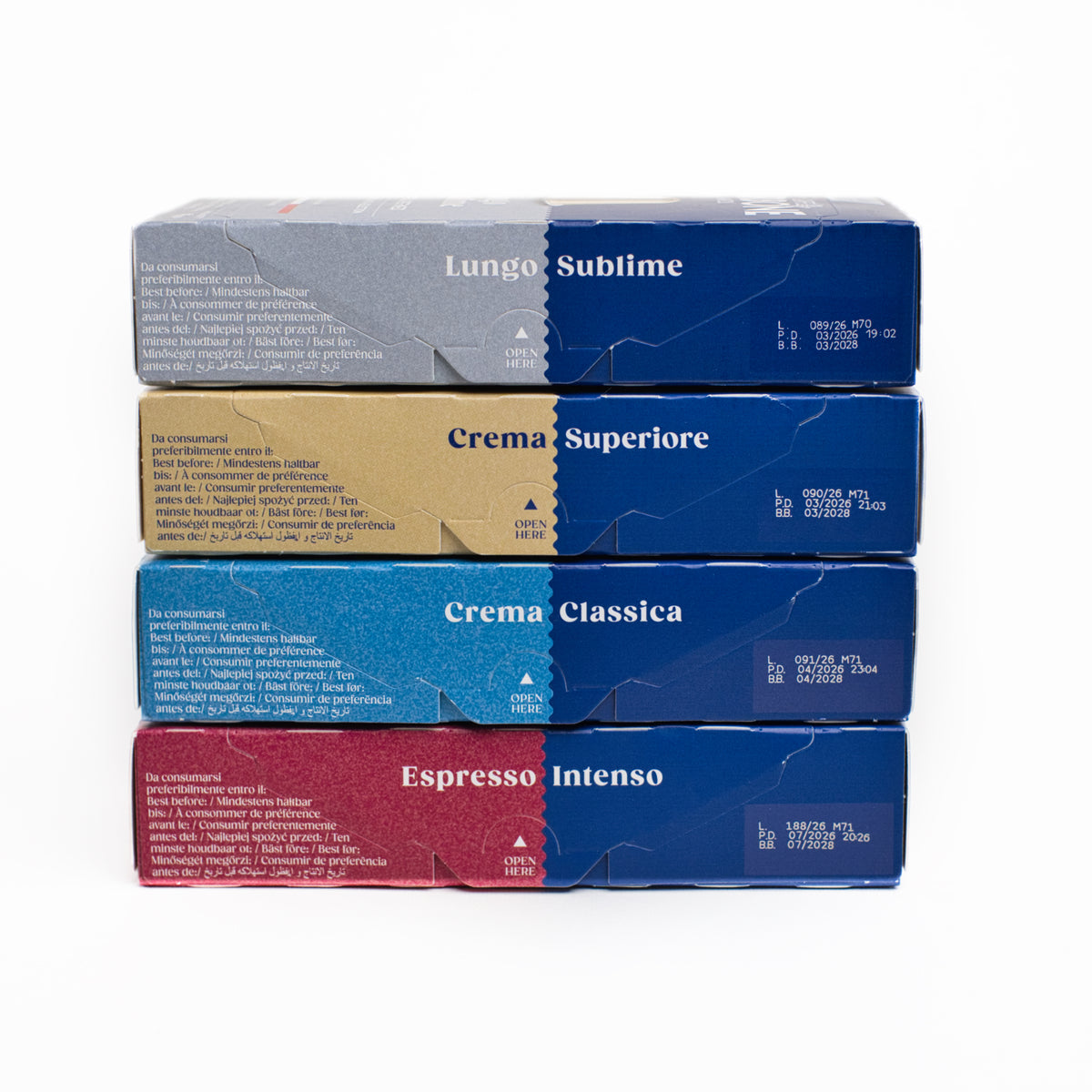 Borbone Discovery Set, 40 capsules