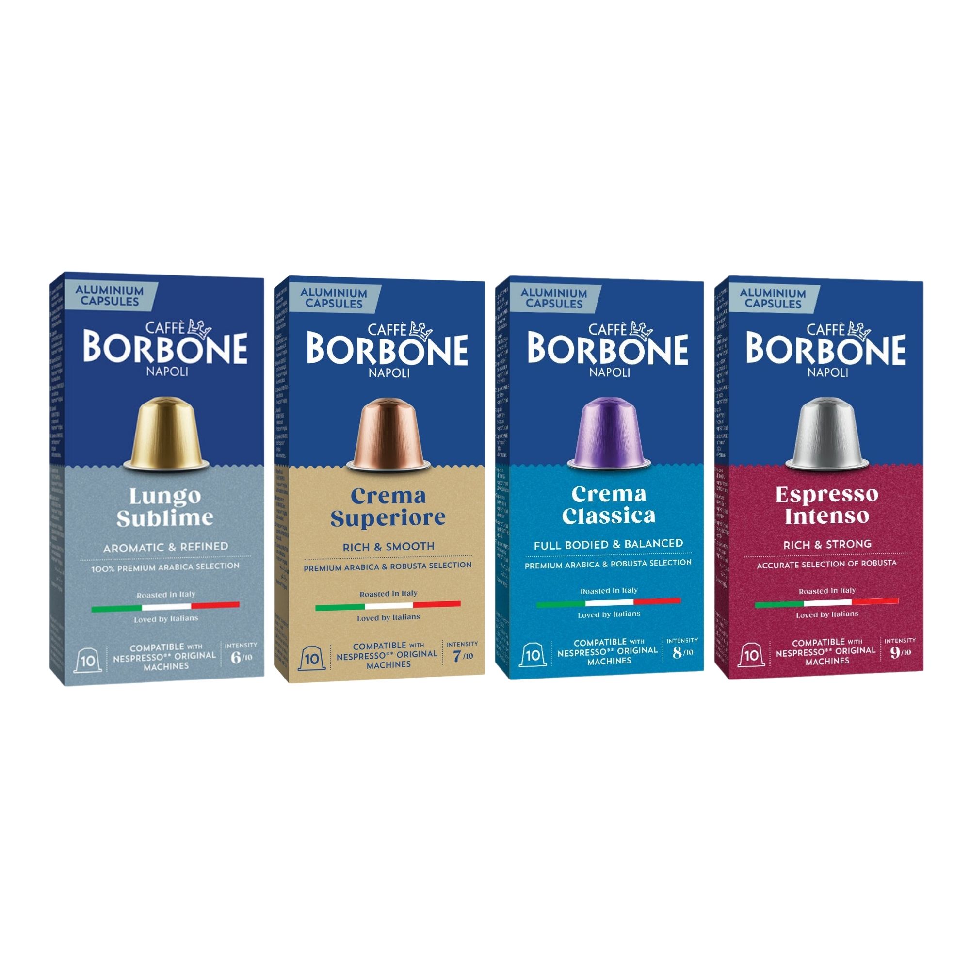 Borbone Discovery Set, 40 capsules