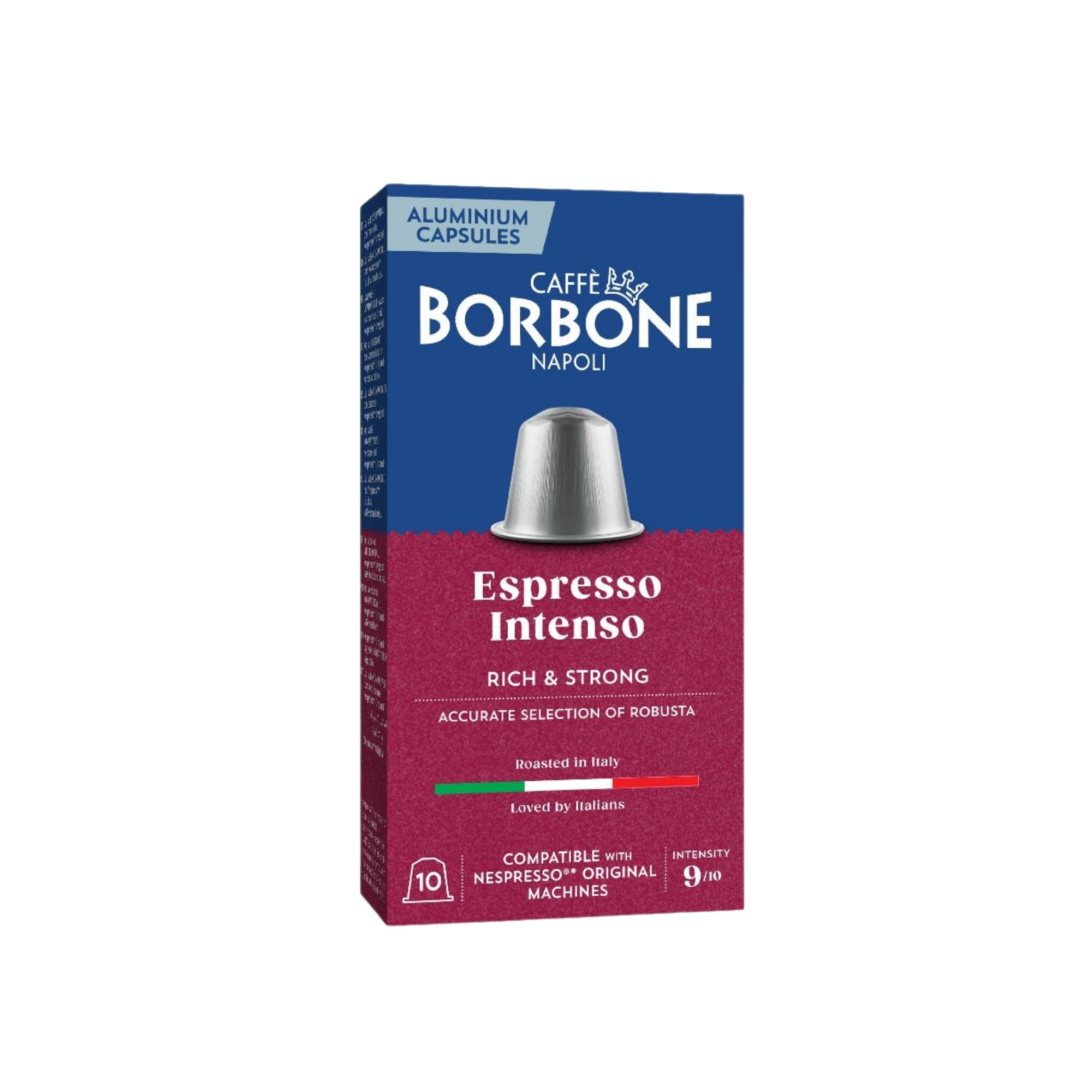Borbone Espresso Intenso, 10 capsules