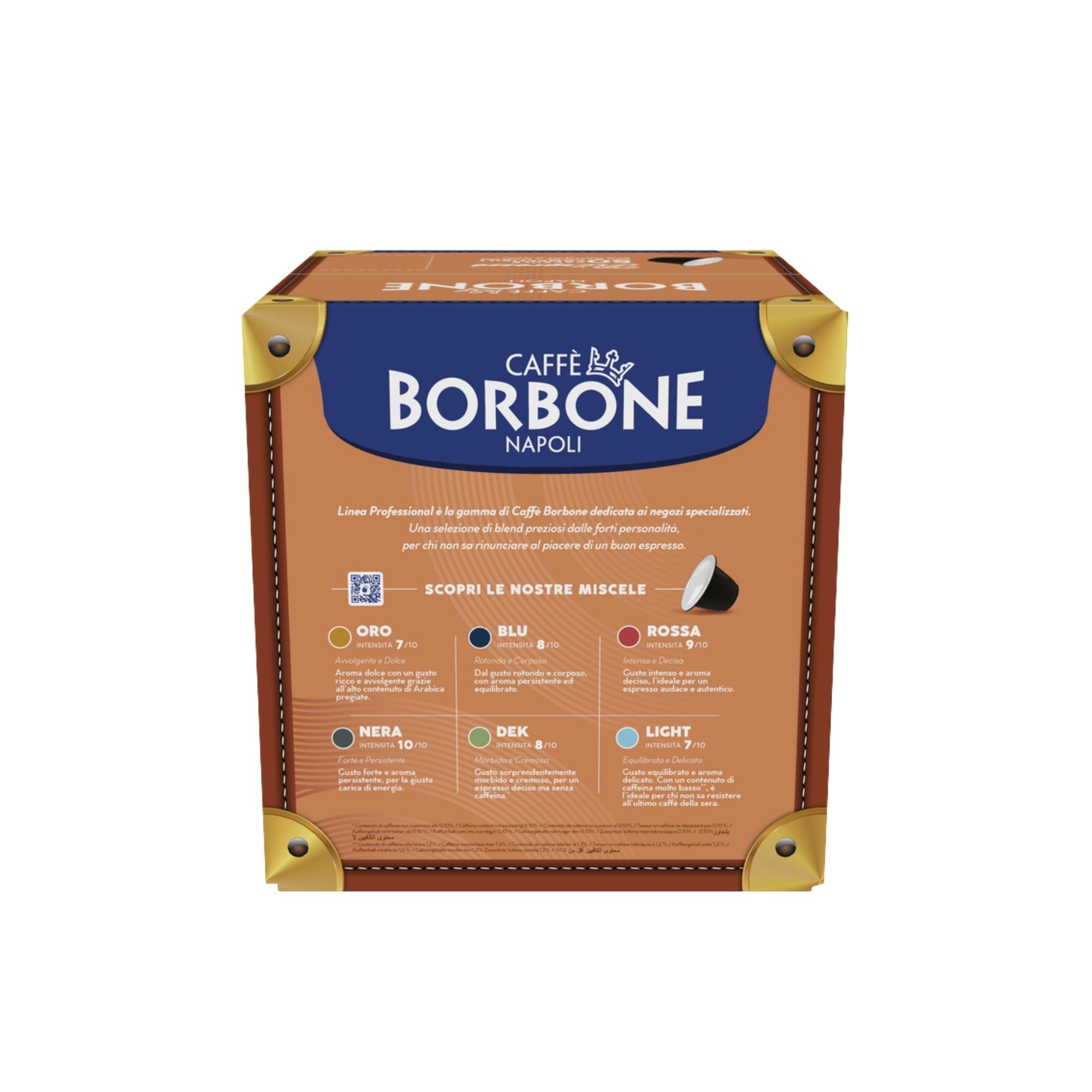 Borbone Respresso Miscela Red, 50 capsules