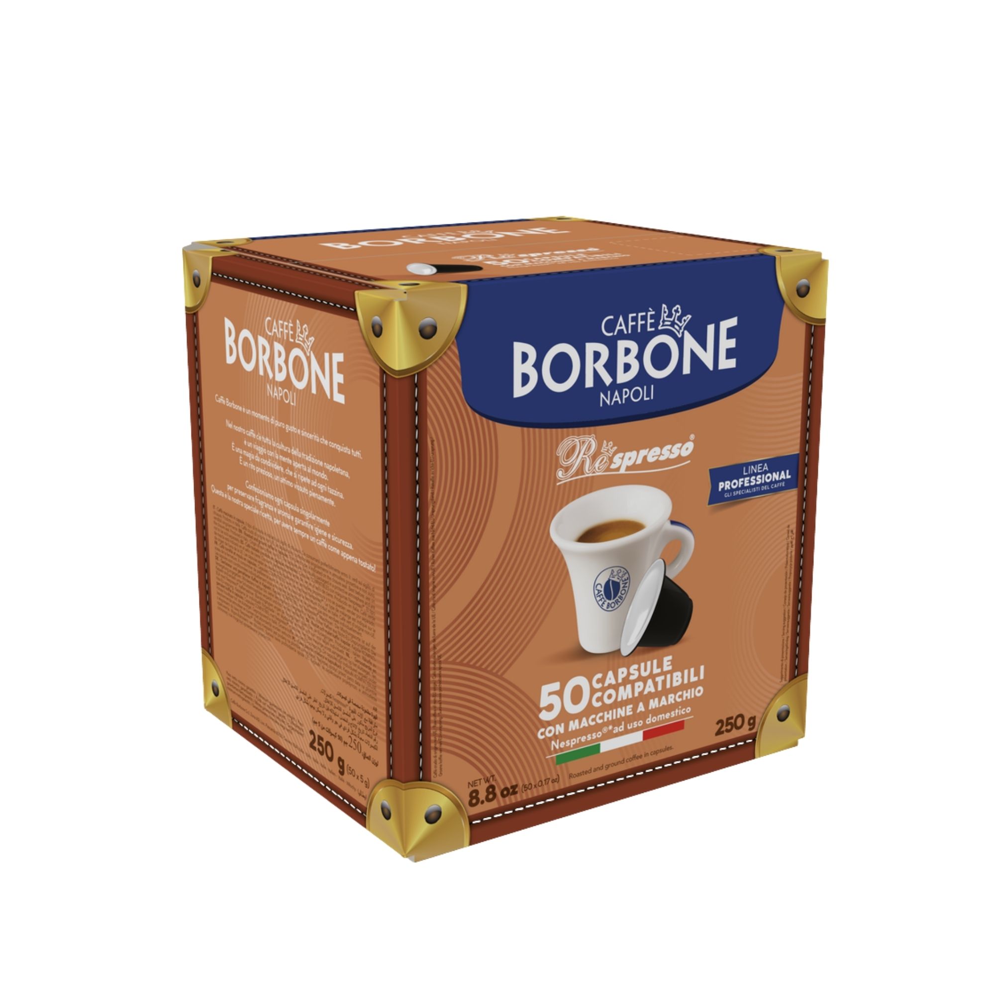 Borbone Respresso Miscela Red, 50 capsules
