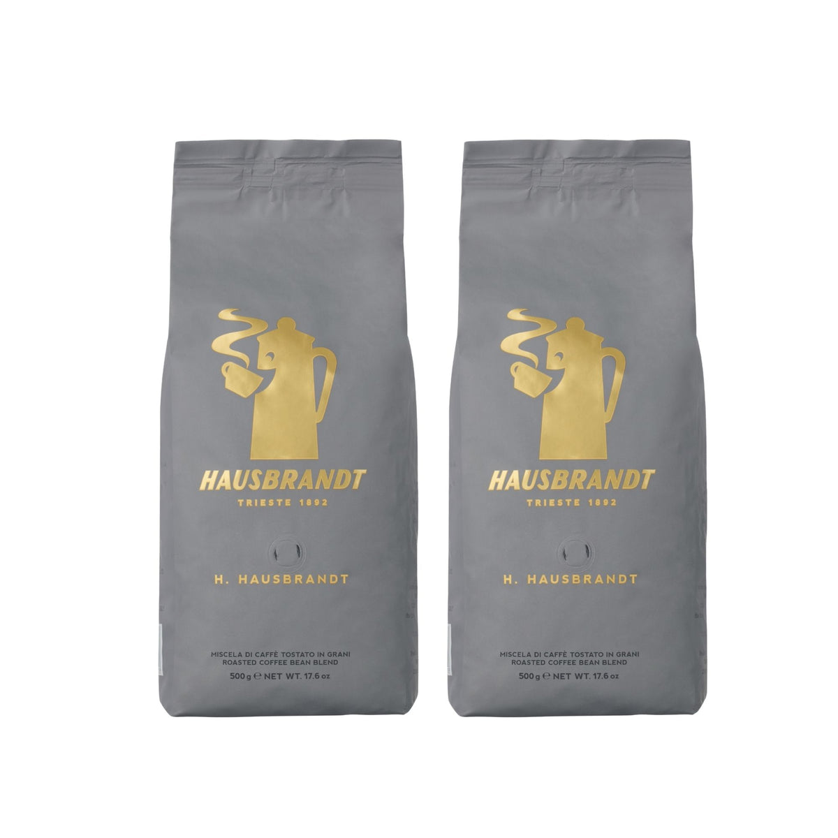 Hausbrandt H.H Coffee Beans Duo, 2x500g