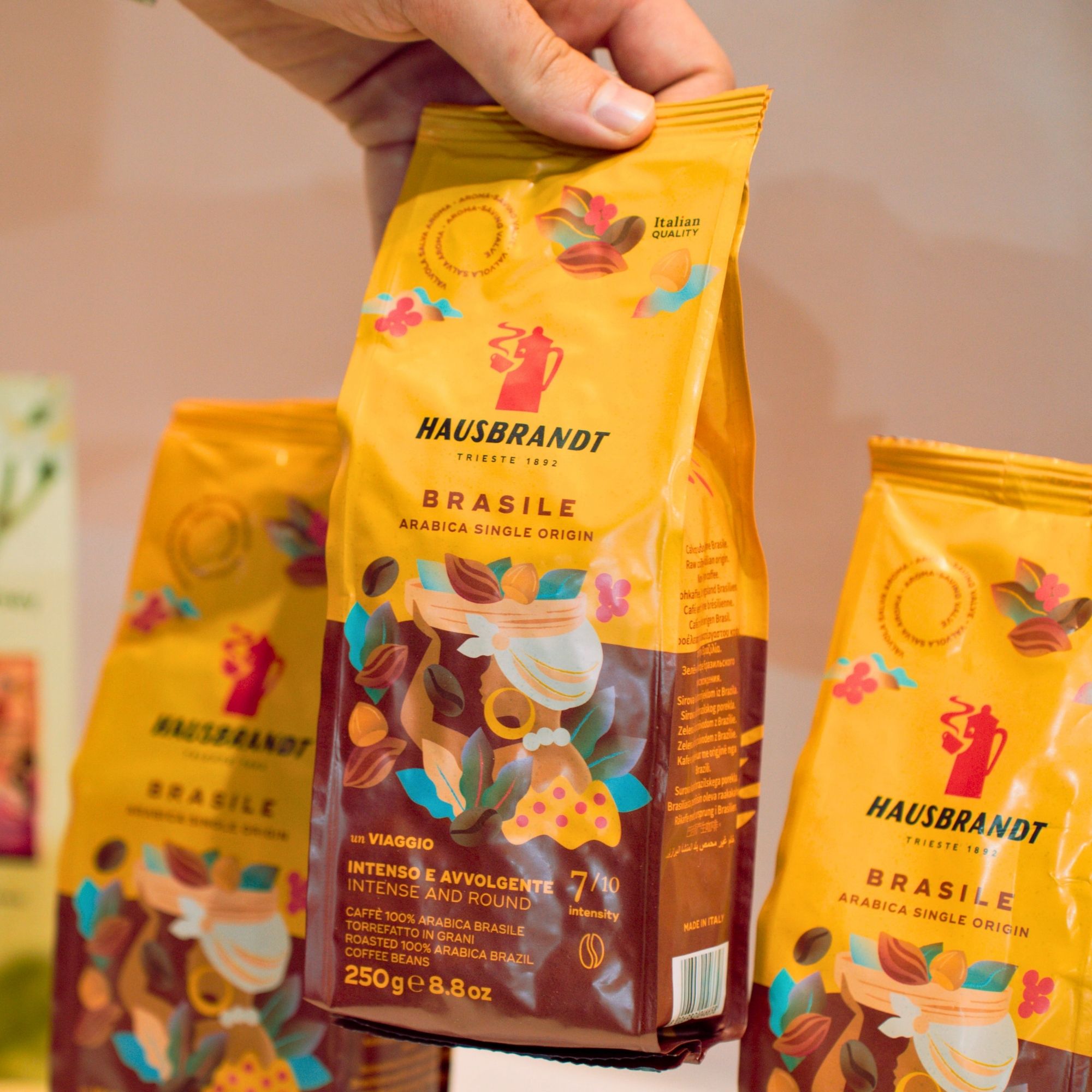 Hausbrandt Brasile Single Origin, 250g