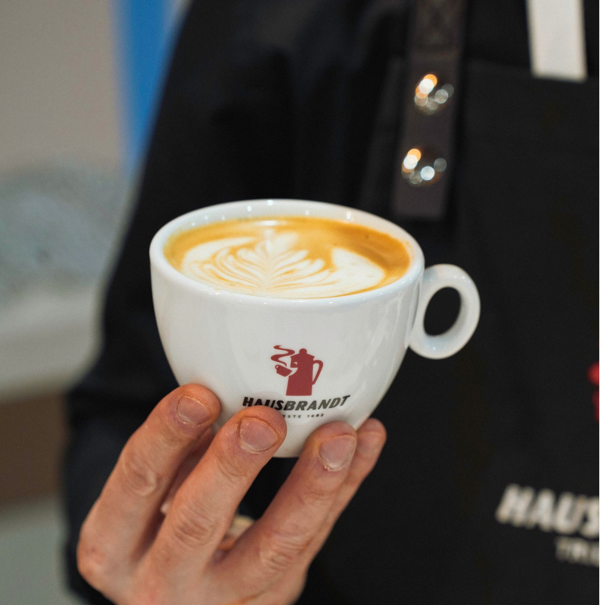 Hausbrandt Cappuccino Cup