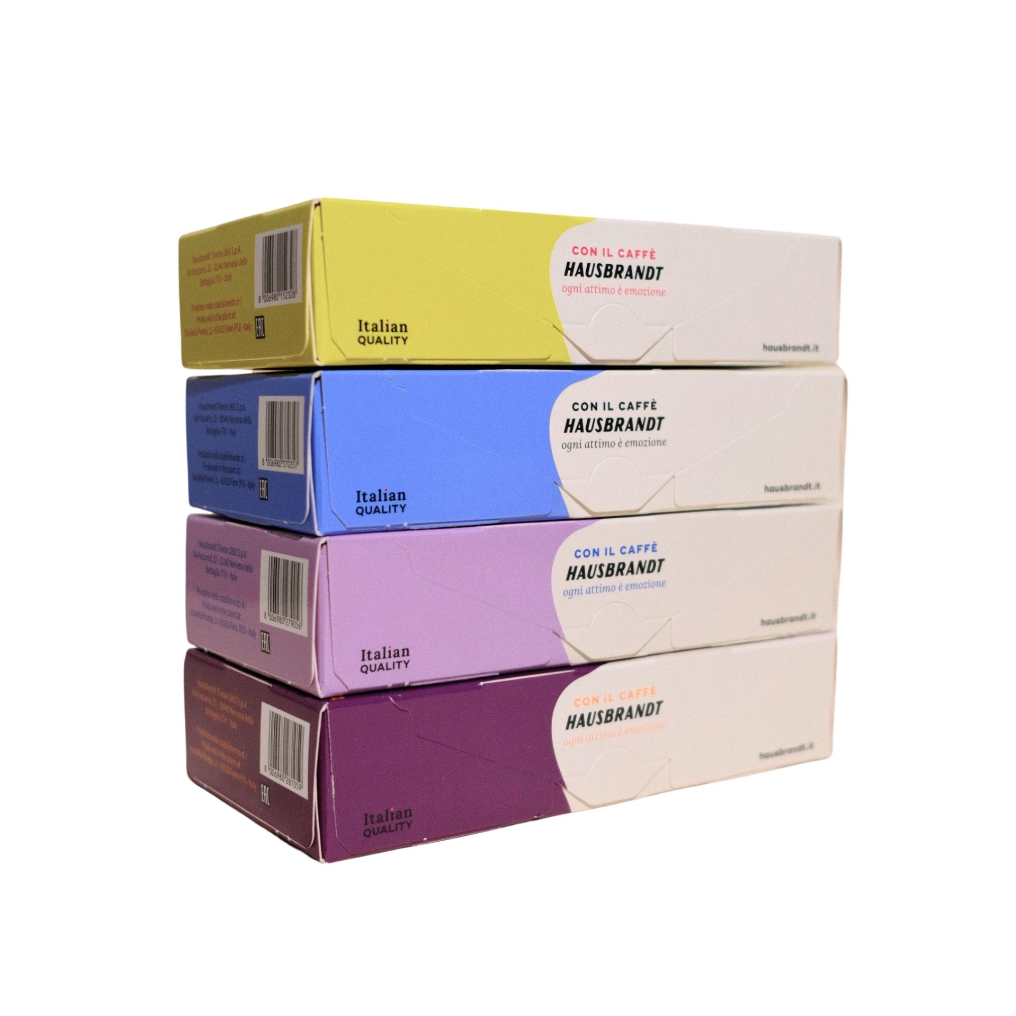 Hausbrandt Discovery Set, 40 capsules