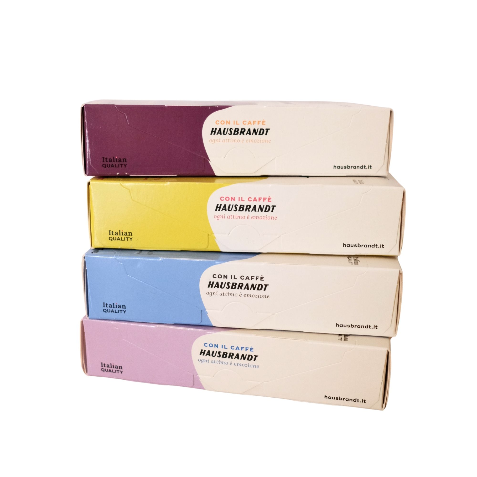 Hausbrandt Discovery Set, 40 capsules