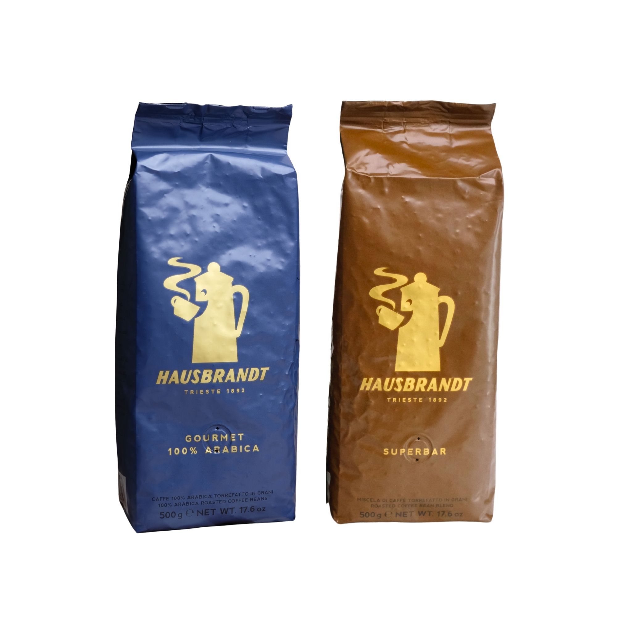 Hausbrandt Arabica Selection, 2x500g