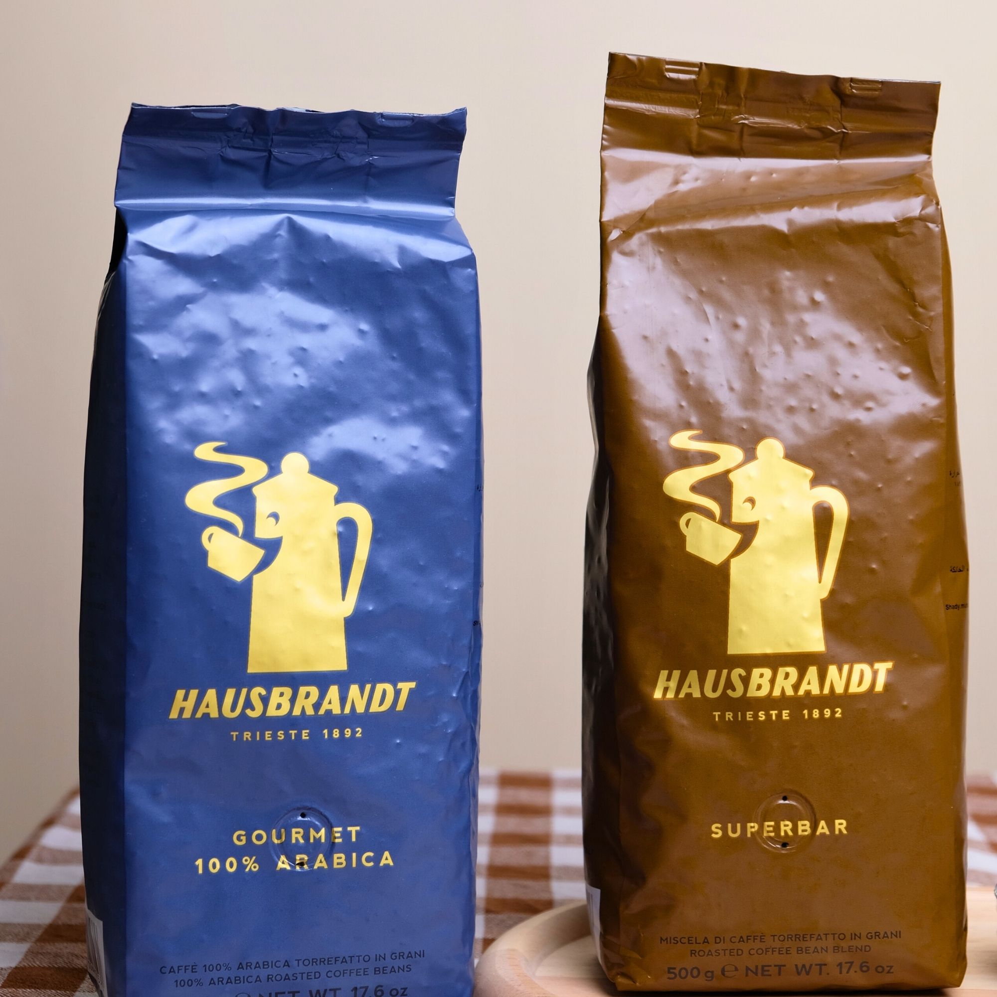 Hausbrandt Arabica Selection, 2x500g
