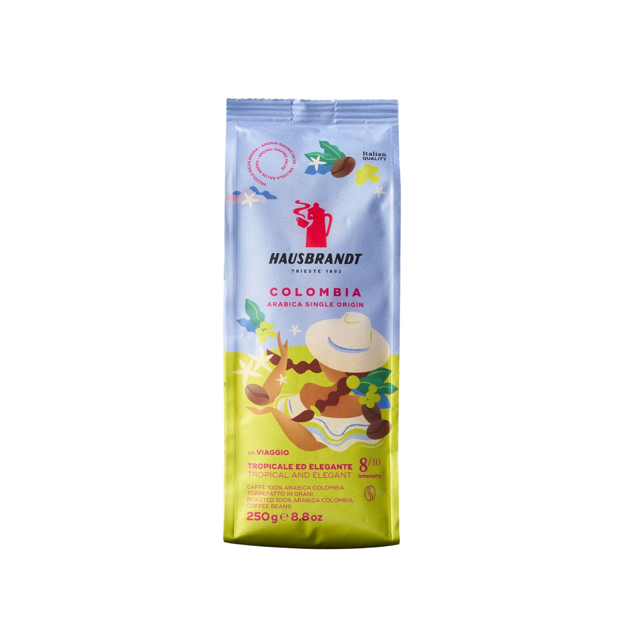 Hausbrandt Colombia Single Origin, 250g