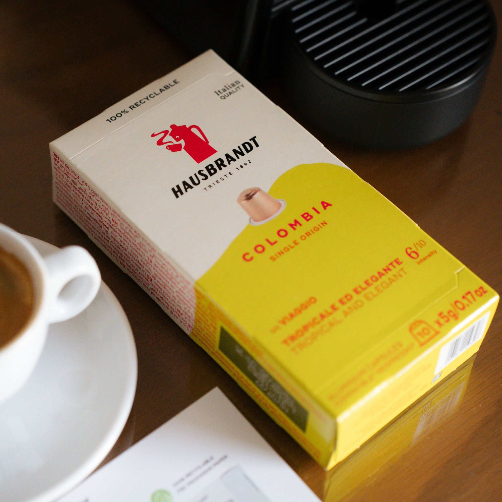 Hausbrandt Colombia Single Origin, 50 capsules
