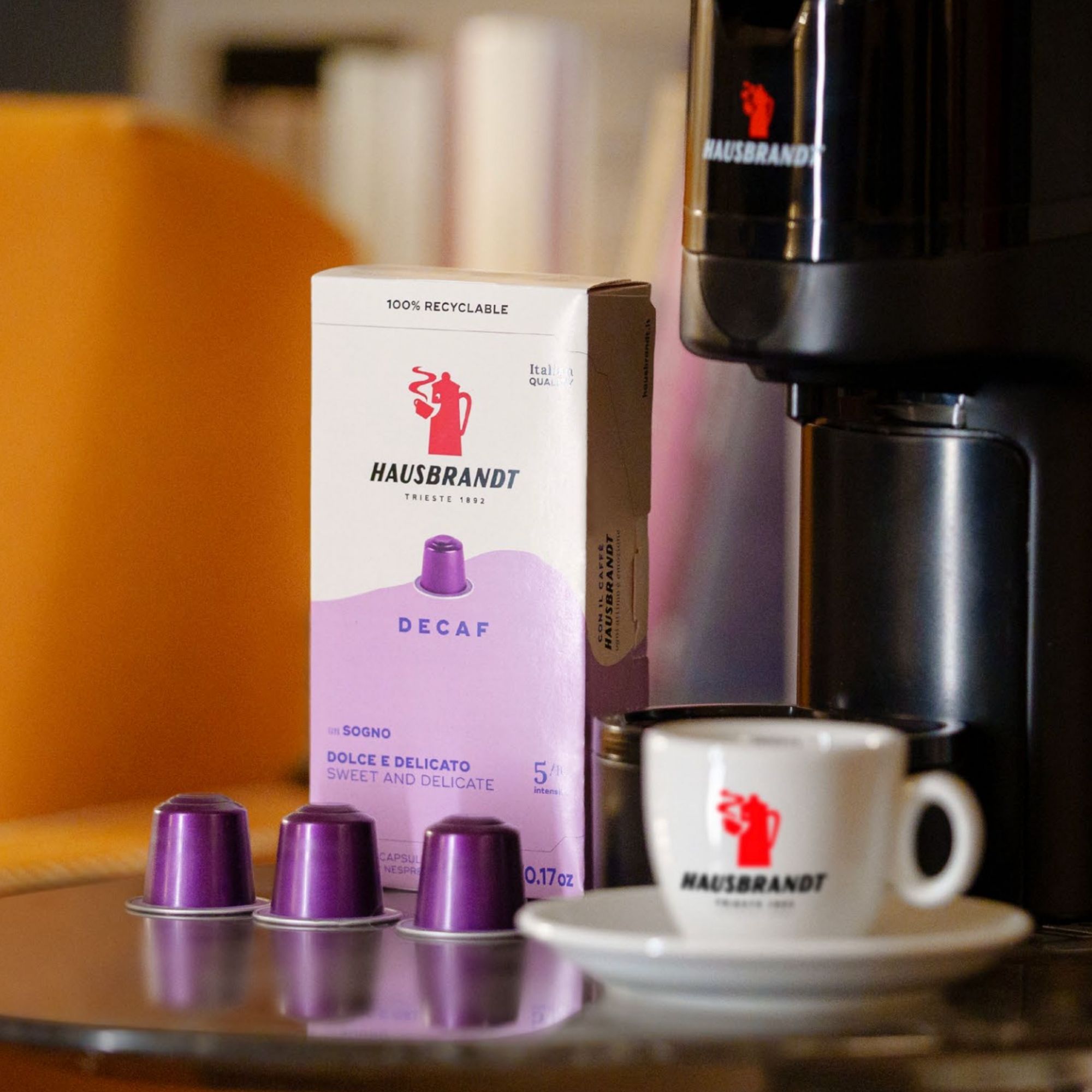 Hausbrandt Decaf, 50 capsules