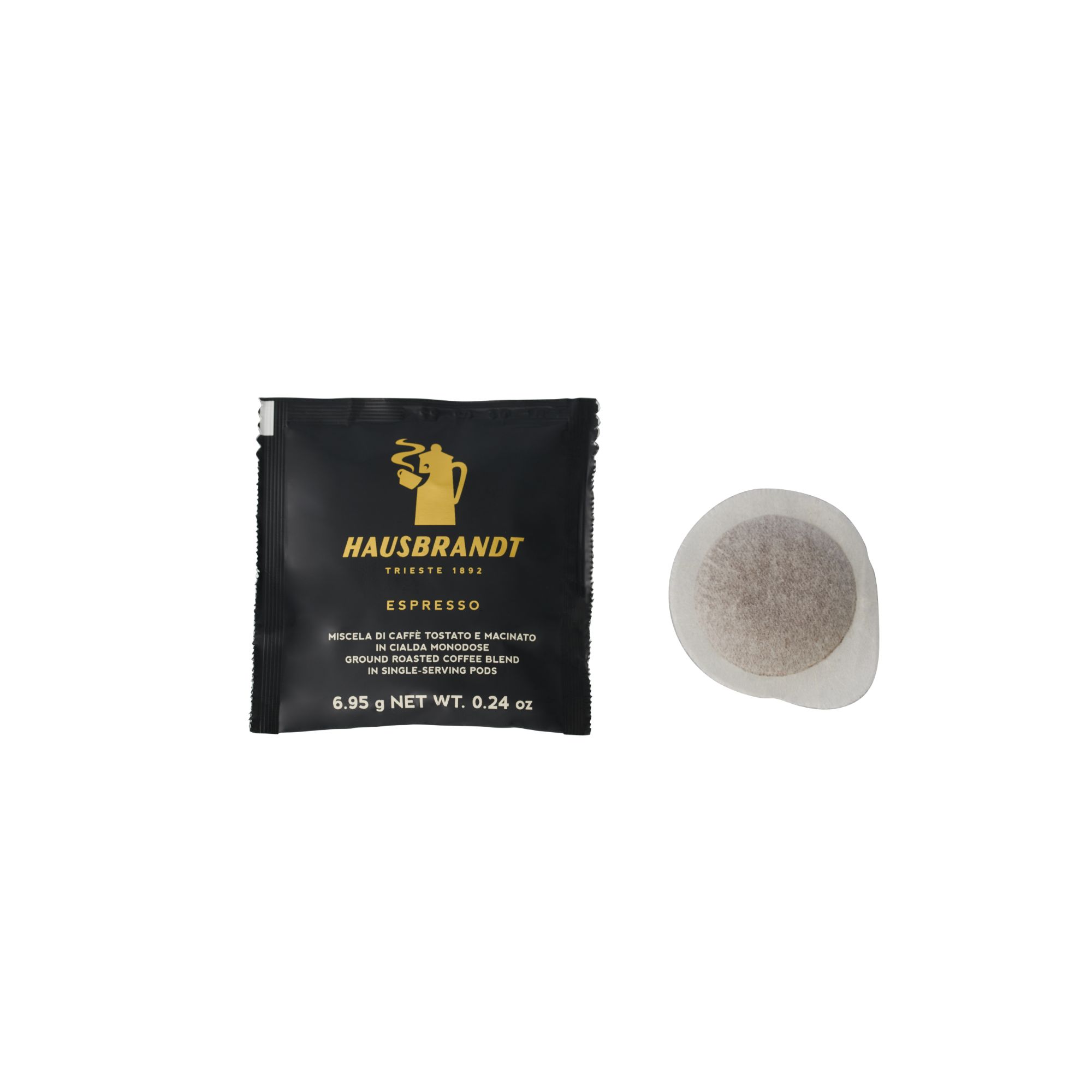 Hausbrandt Espresso, ESE pods