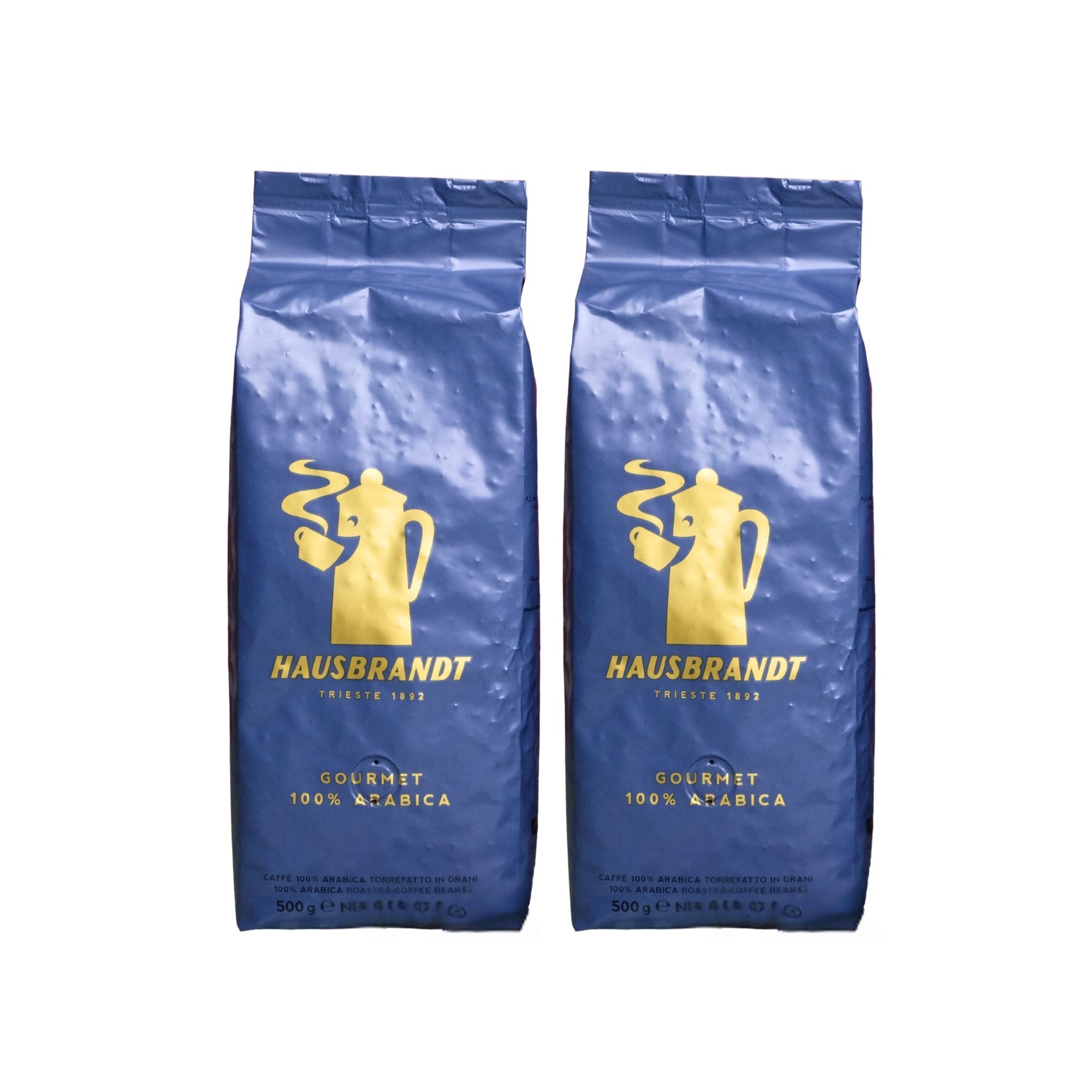 Hausbrandt Gourmet Duo, 2x500g