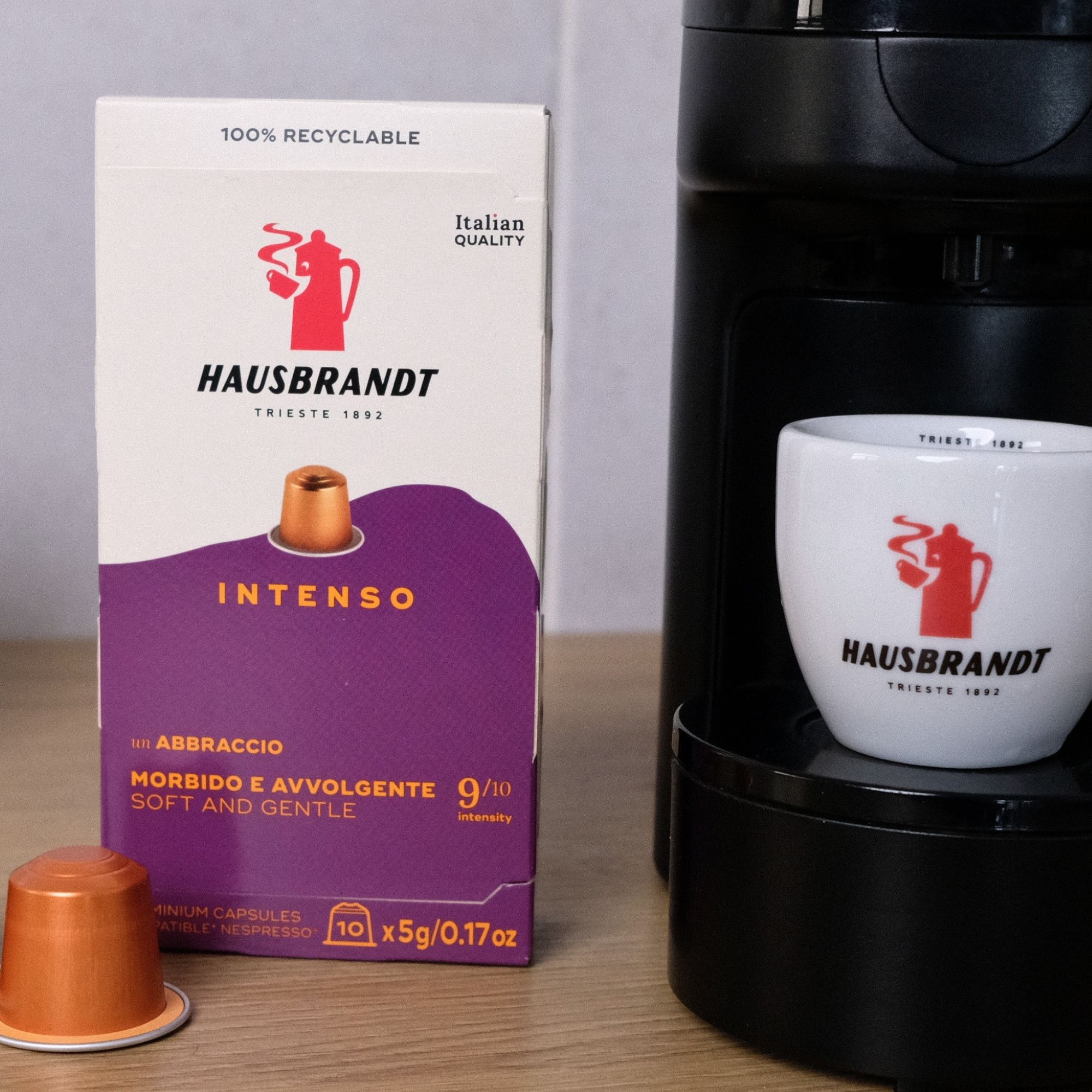 Hausbrandt Intenso, 10 capsules