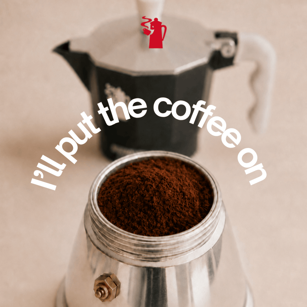 Hausbrandt Moka Ground Coffee, 200g