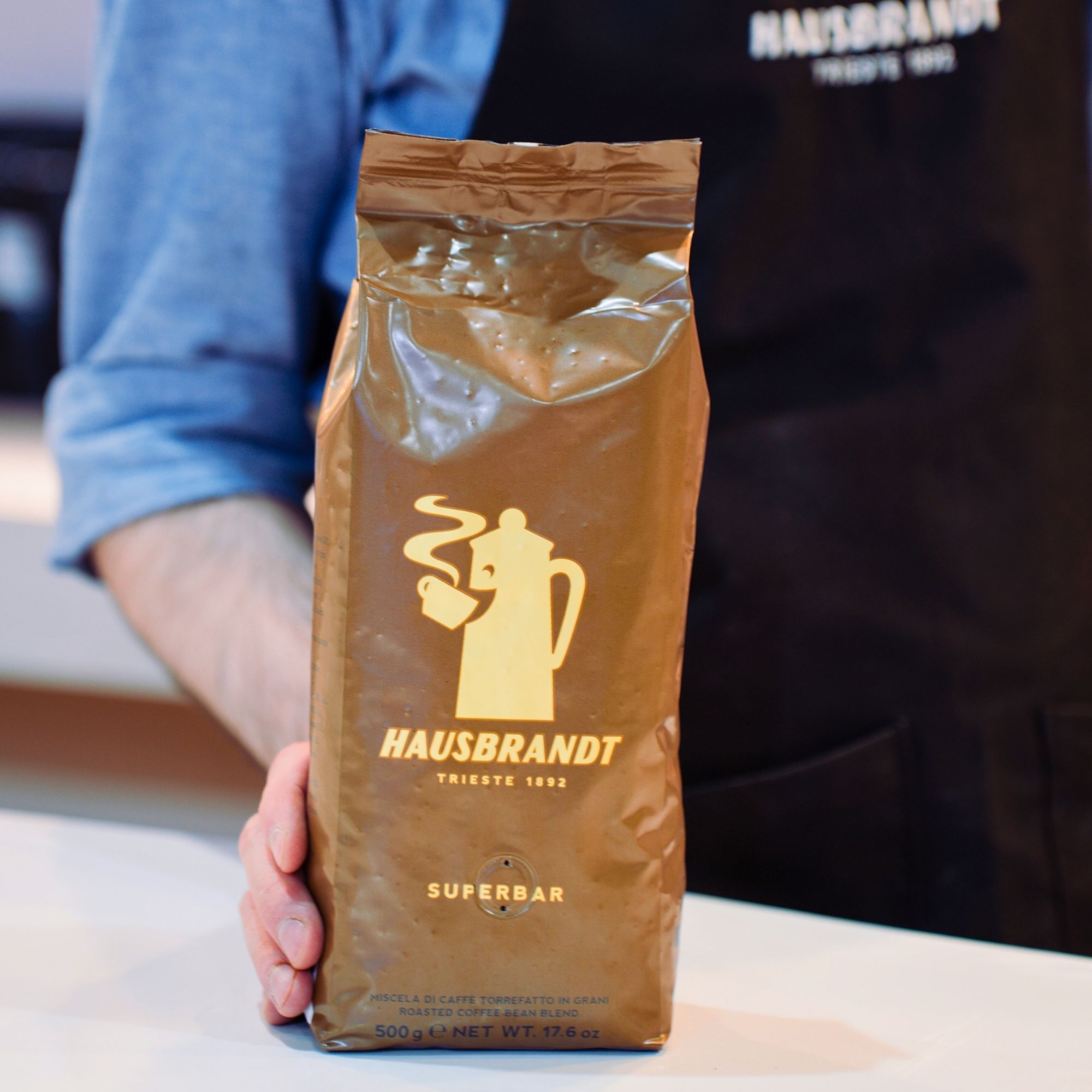 Hausbrandt Superbar, 500g