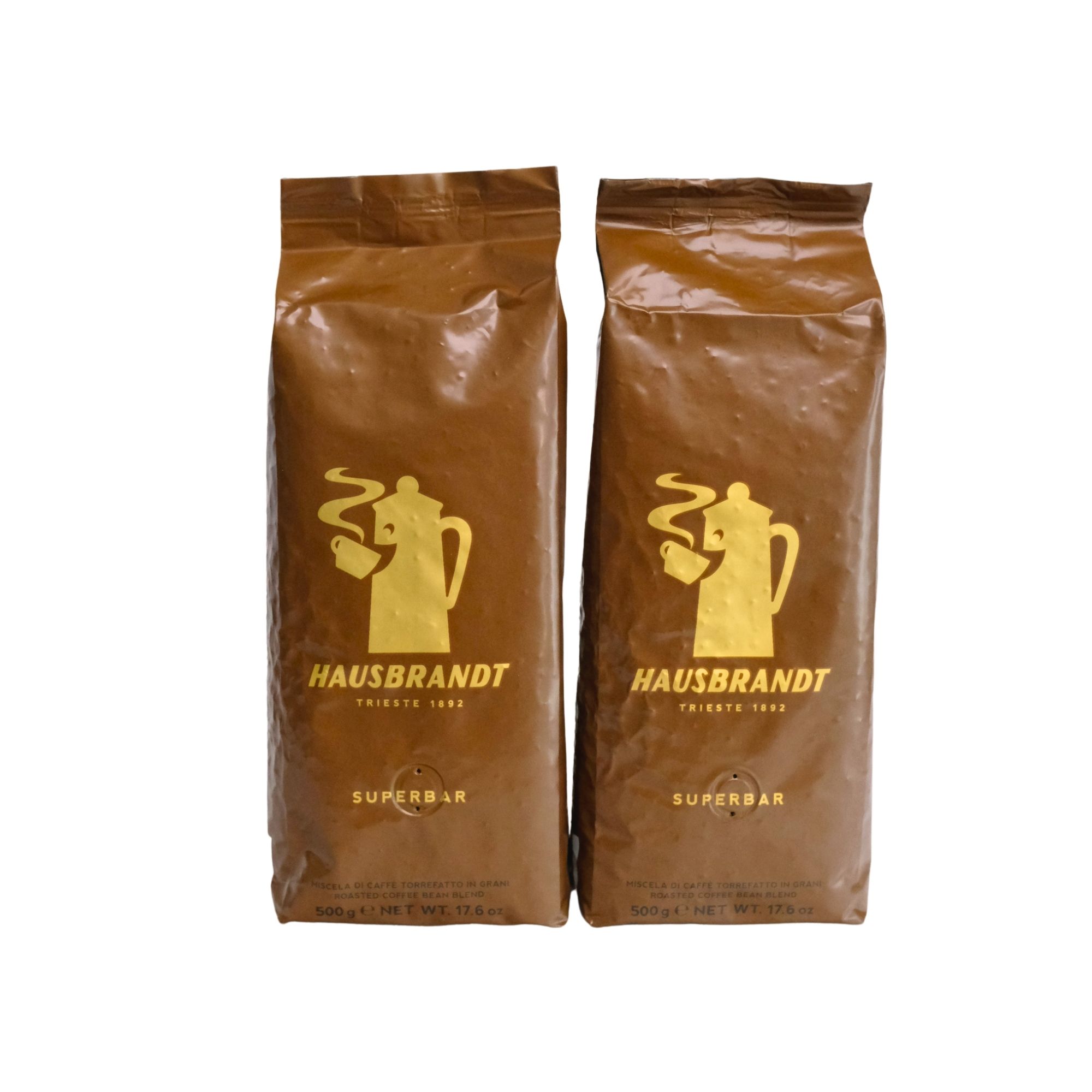 Hausbrandt Superbar Duo, 2x500g
