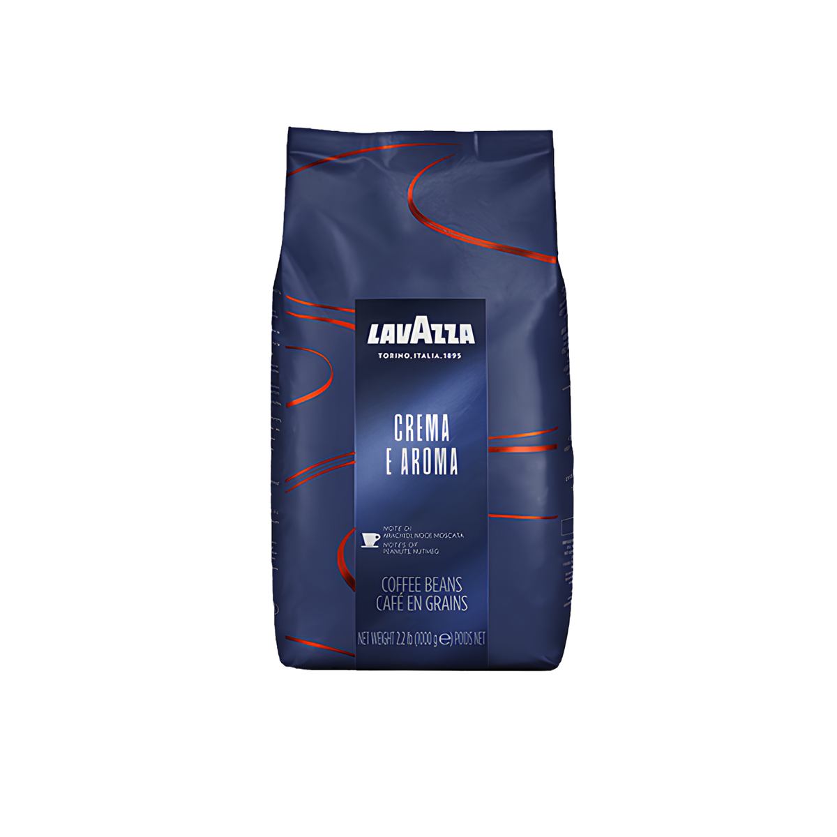 Lavazza Crema e Aroma Coffee Beans, 1kg