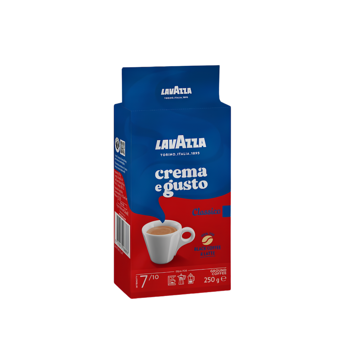 Lavazza Crema e Gusto Ground Coffee, 250g