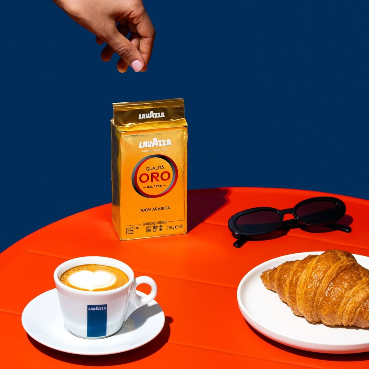Lavazza Qualità Oro Ground Coffee, 250g