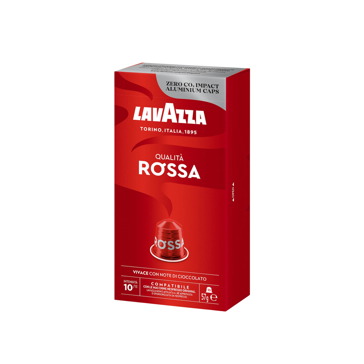 Lavazza Qualità Rossa, 10 capsules