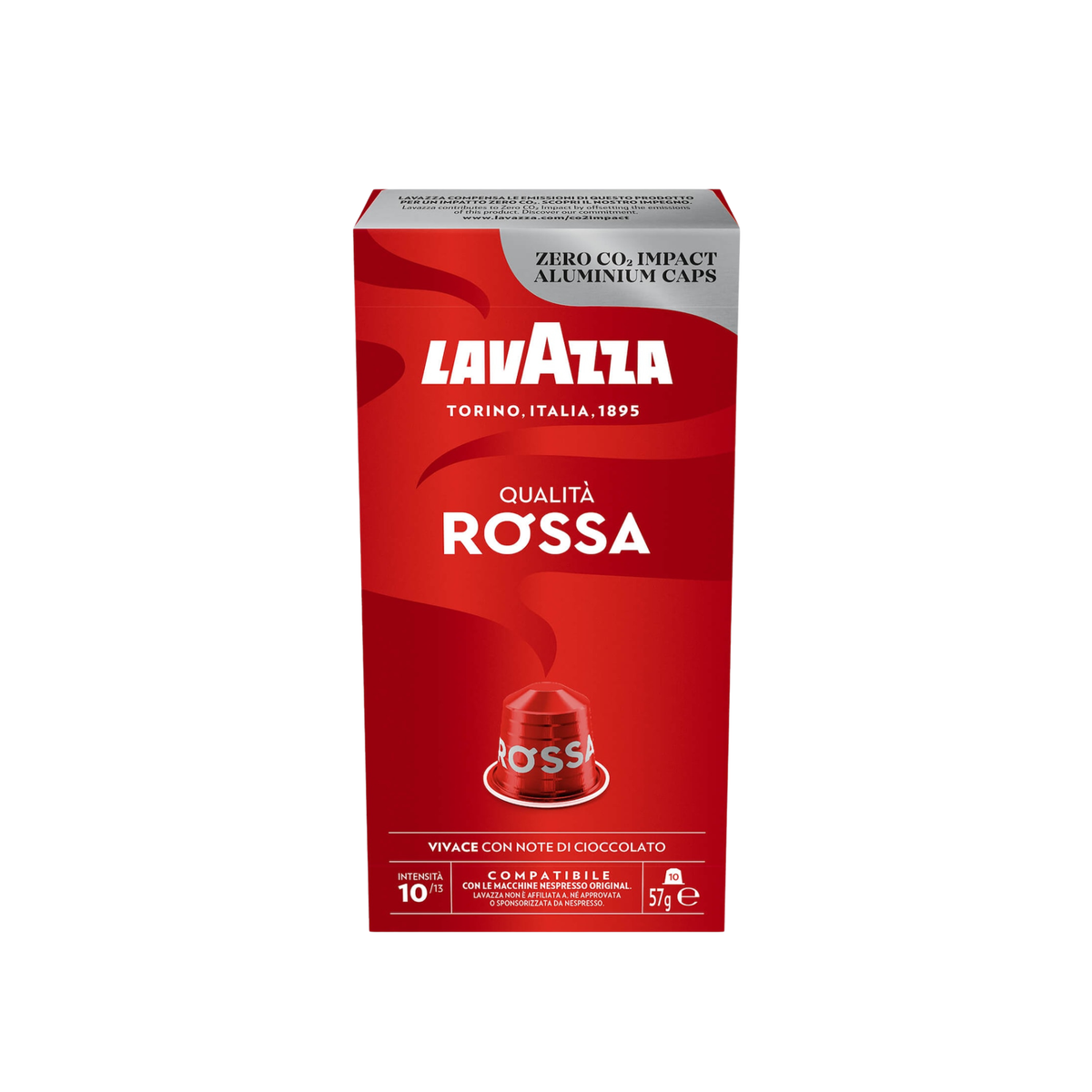 Lavazza Qualità Rossa, 10 capsules