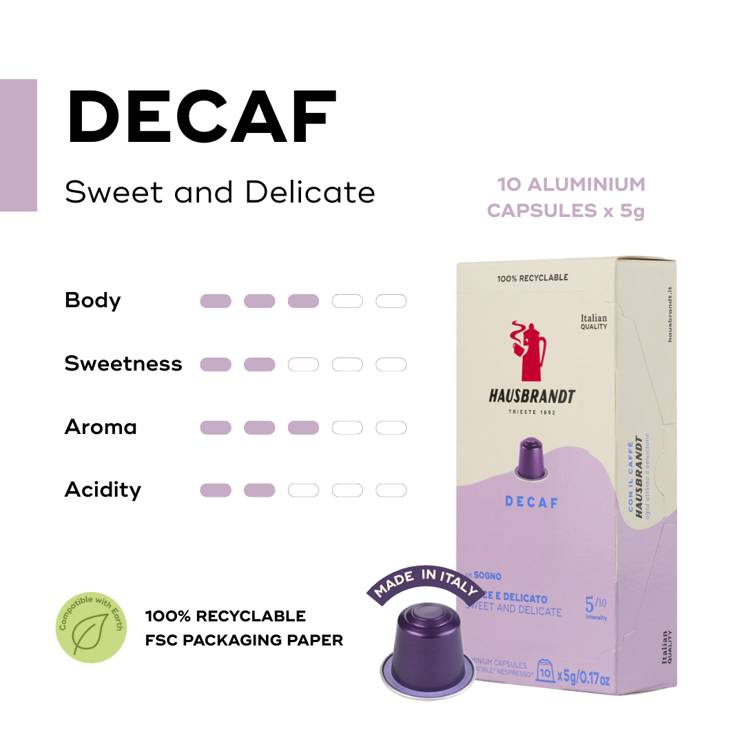 Hausbrandt Decaf, 10 capsules - Image 3