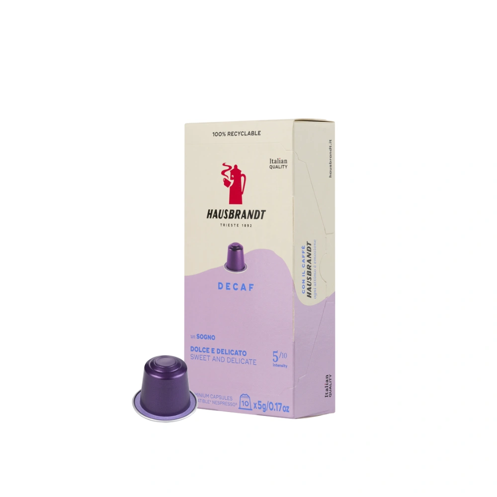 Hausbrandt Decaf, 10 capsules