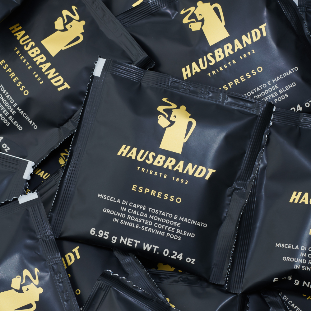 Hausbrandt Espresso, 20 pods - Image 2