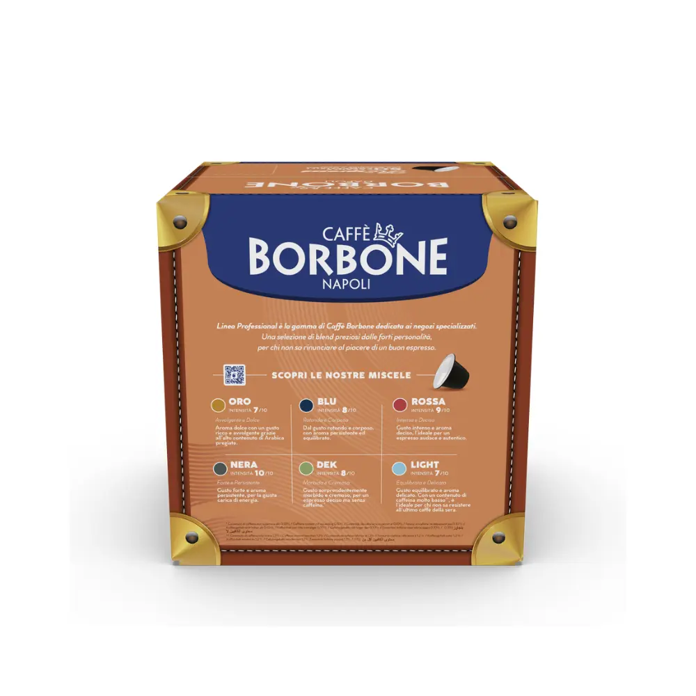 Borbone Respresso Miscela Rossa, 50 capsules - Image 4