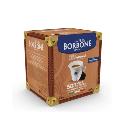 Borbone Respresso, 50 capsules - The Coffee Market